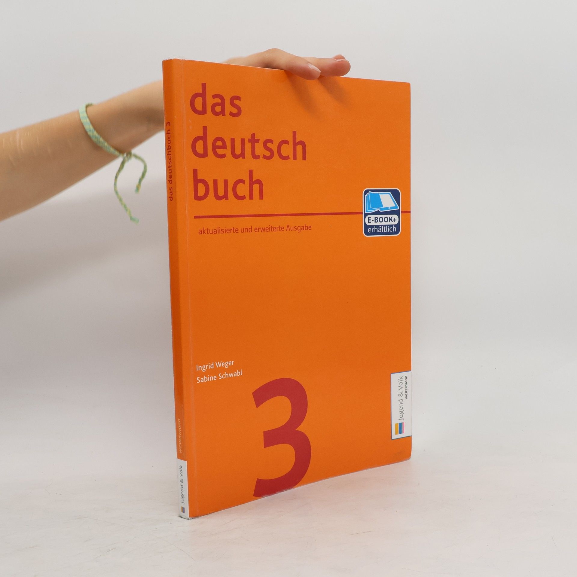 Ingrid Weger Das Deutschbuch 3