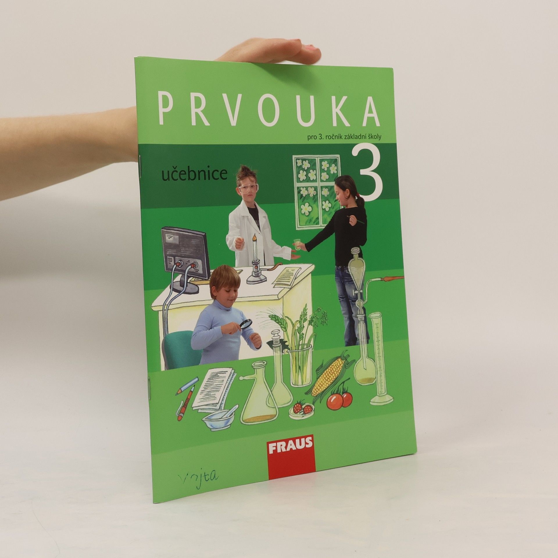 Michaela Dvořáková Prvouka 3 pro ZŠ UČ