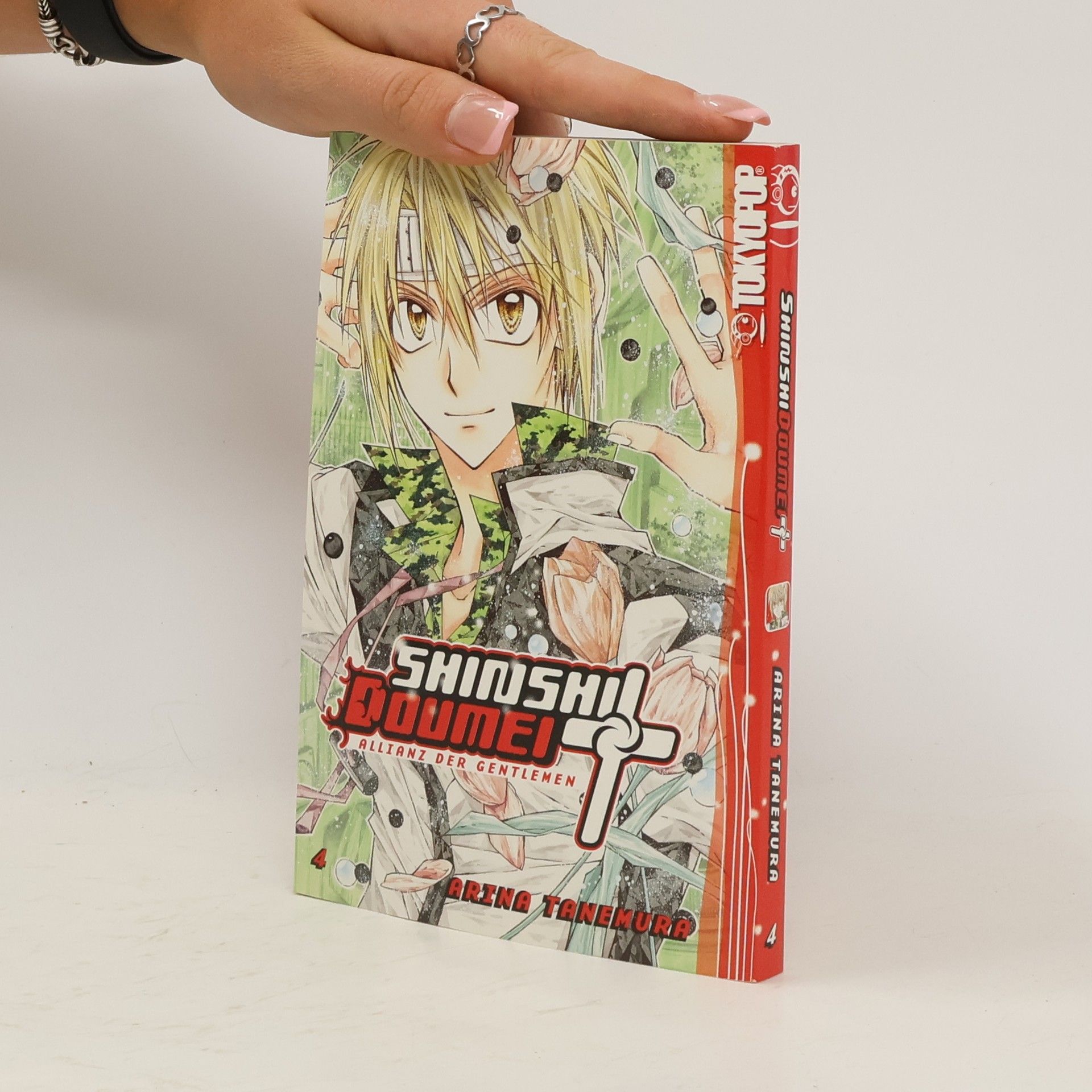Arina Tanemura Shinshi Doumei Cross. Bd.4