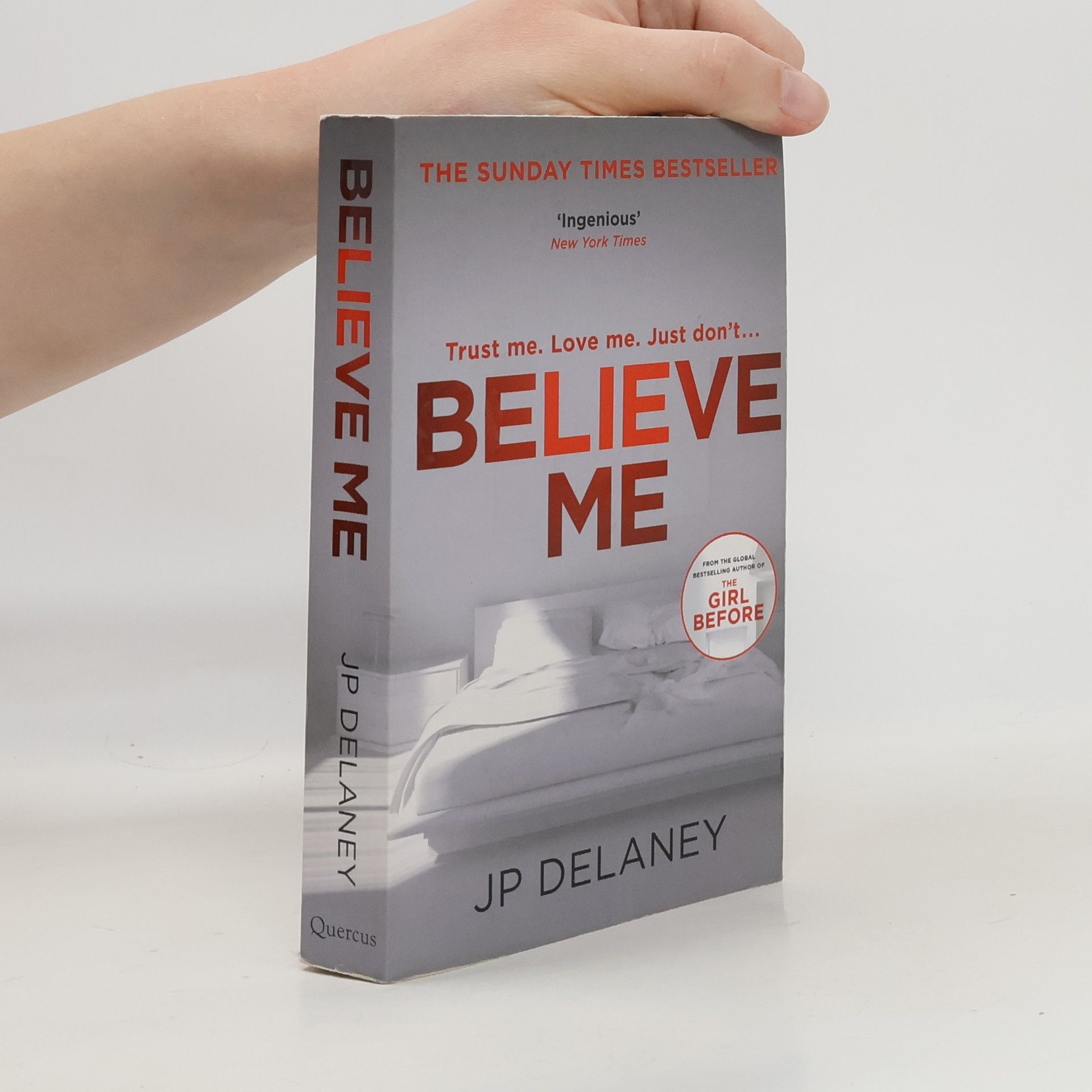 J. P. Delaney Believe Me
