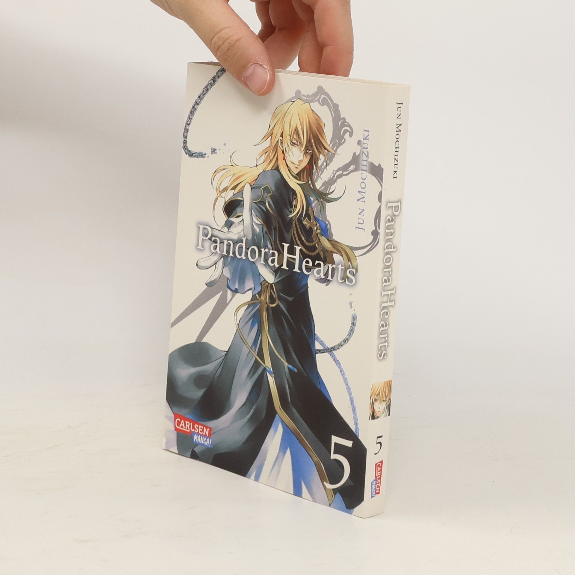 Jun Mochizuki Pandora hearts 5