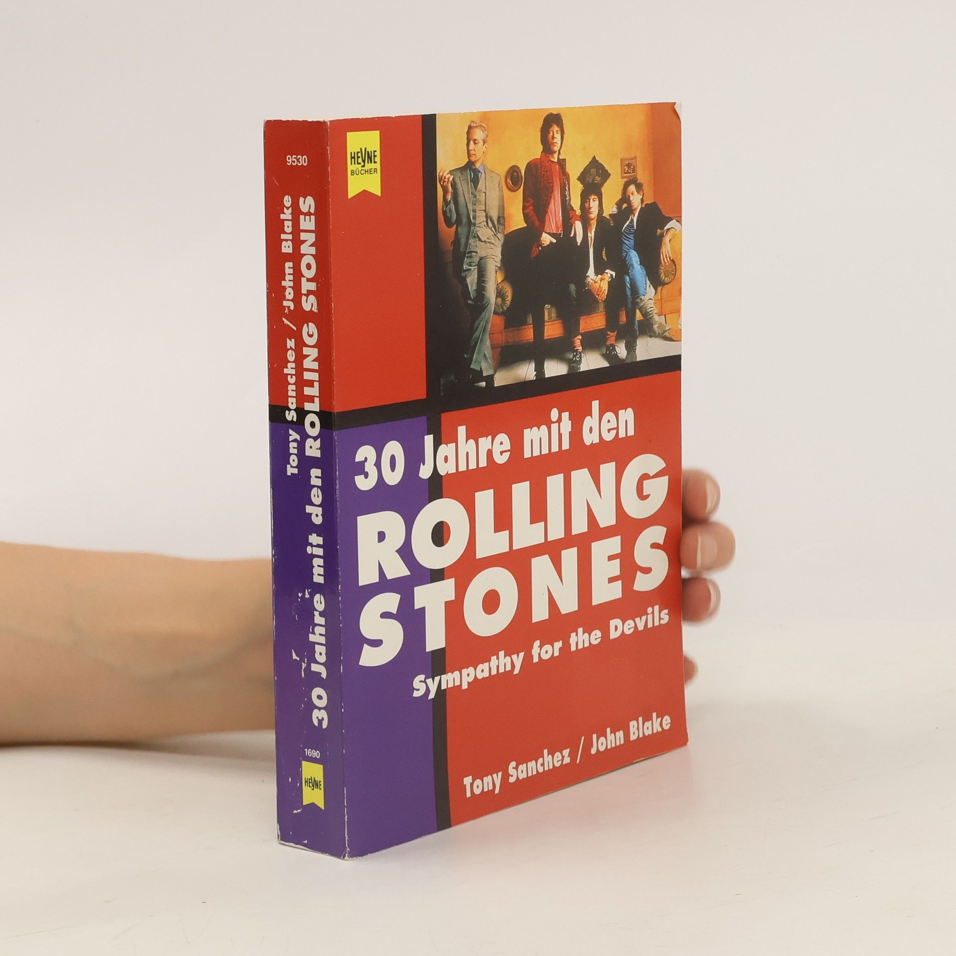 Tony Sanchez 30 Jahre mit den Rolling Stones