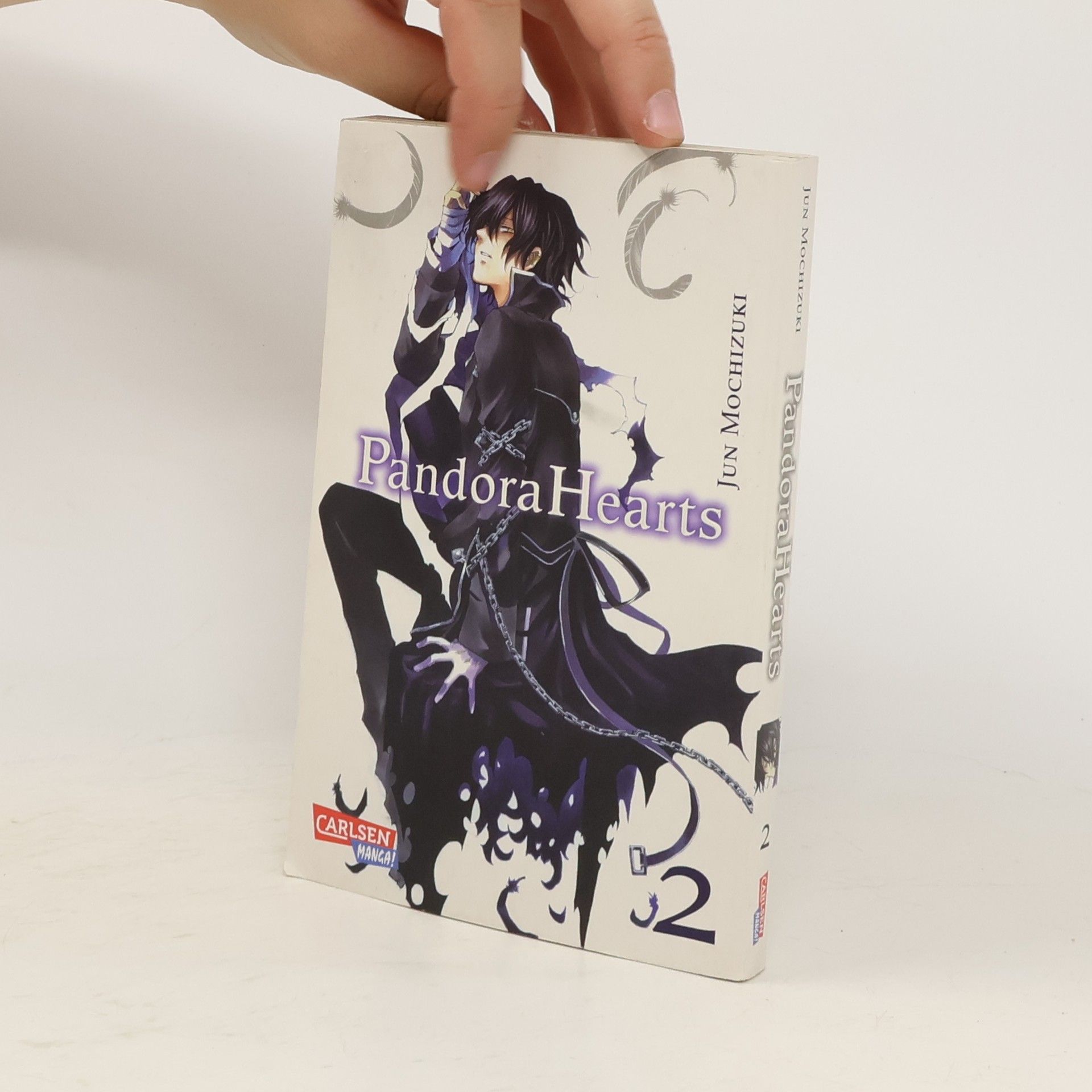Jun Mochizuki Pandora hearts 2