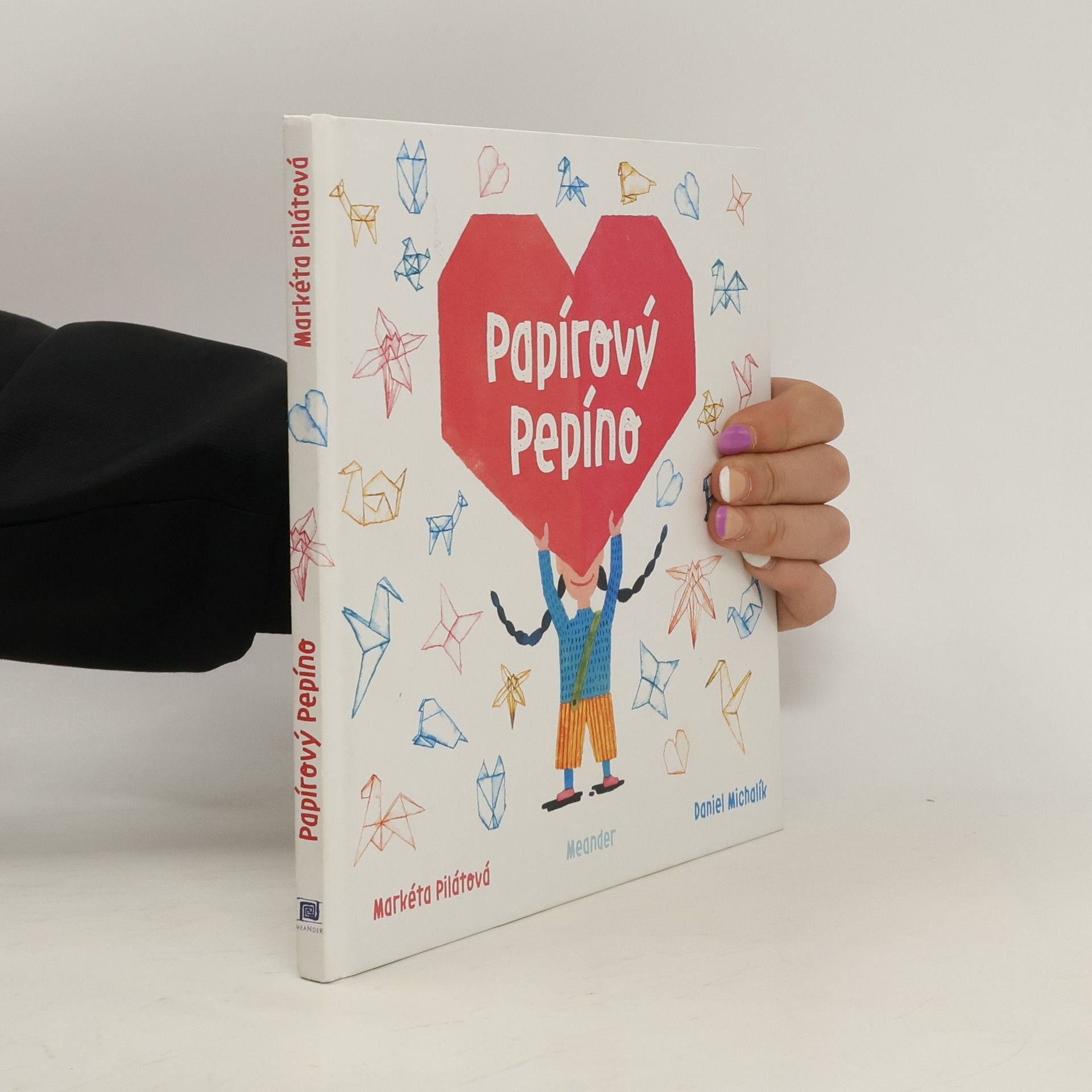 Markéta Pilátová Papírový Pepíno