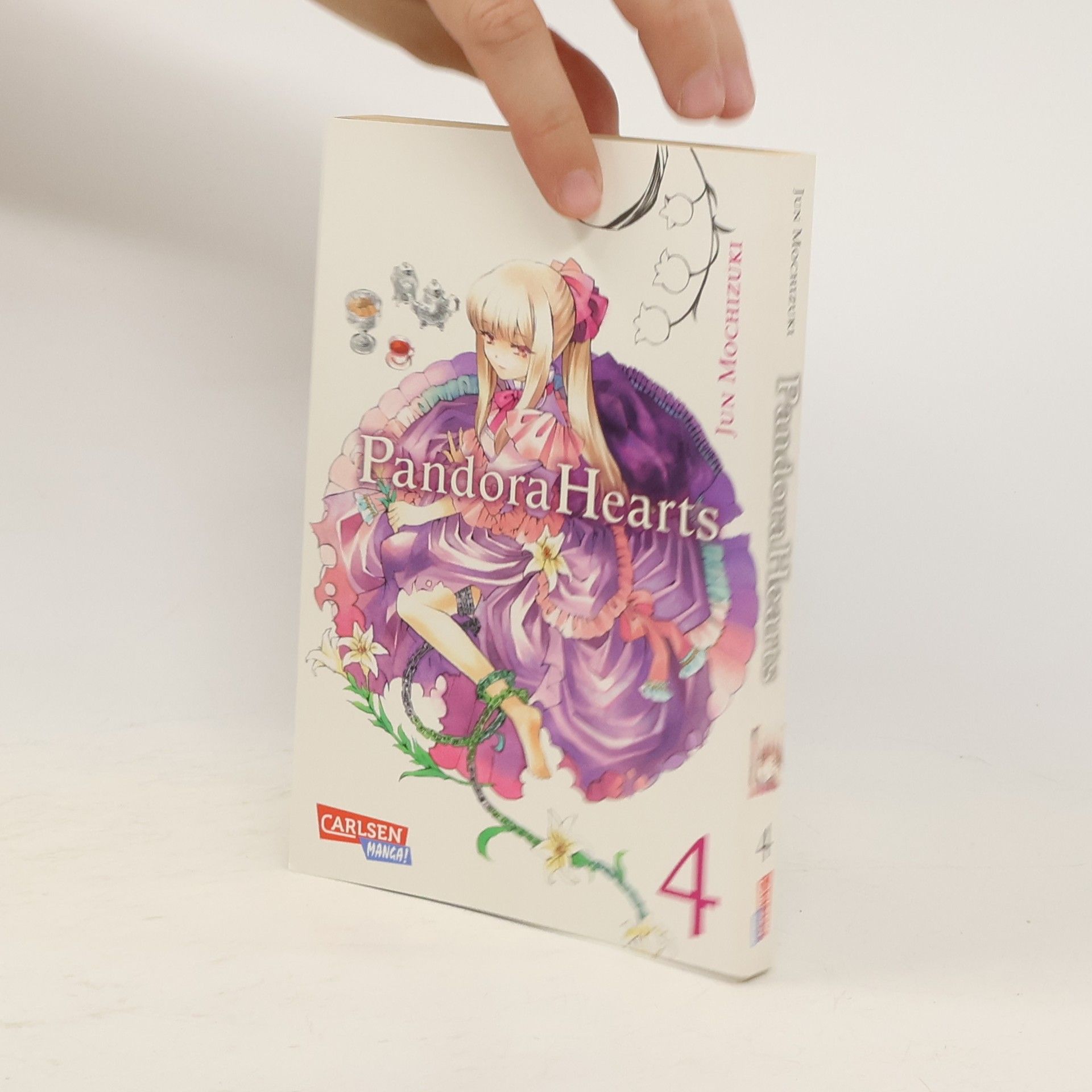 Jun Mochizuki Pandora hearts 4
