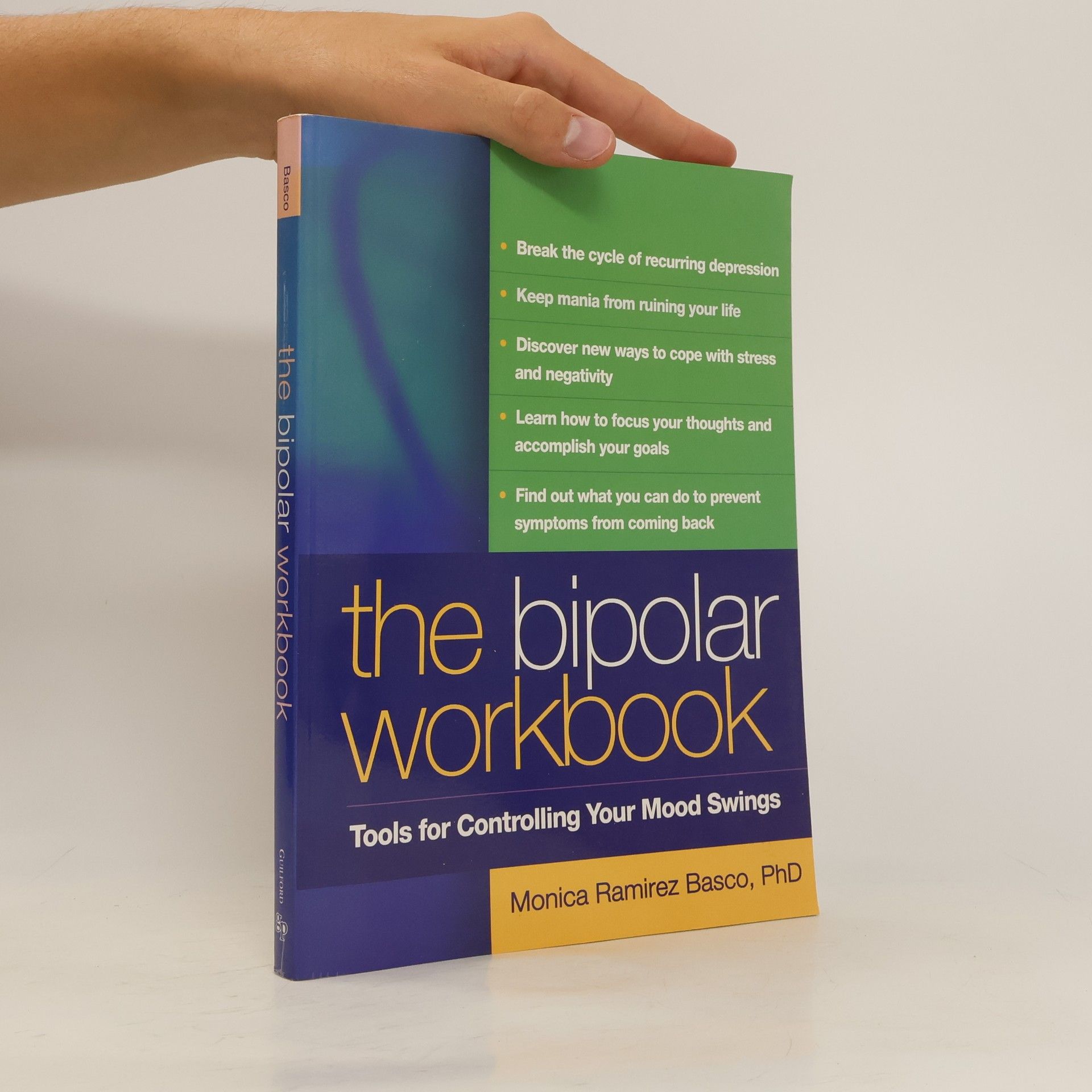 Ramirez Basco Monica The Bipolar Workbook