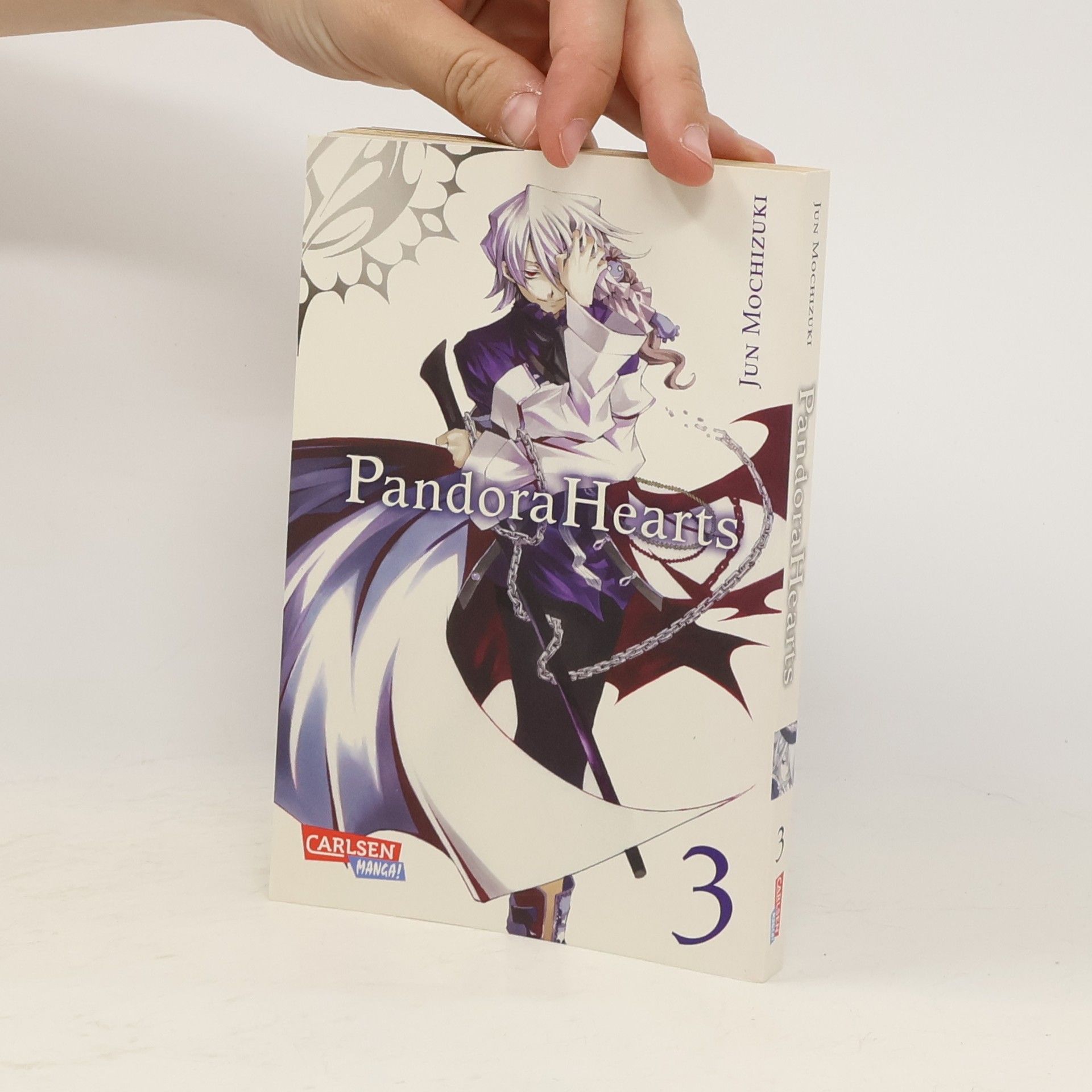 Jun Mochizuki Pandora hearts 3
