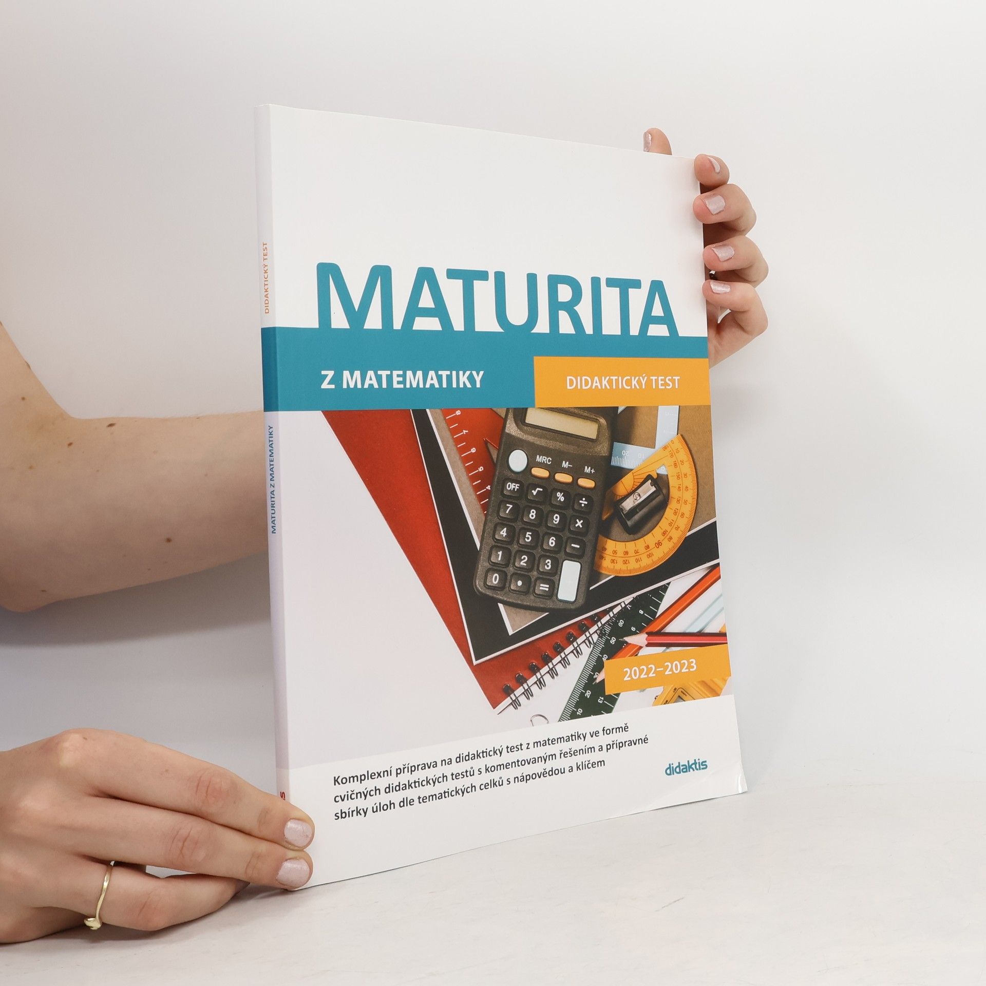 Gazárková D. a Maturita z matematiky: didaktický test 2022-2023