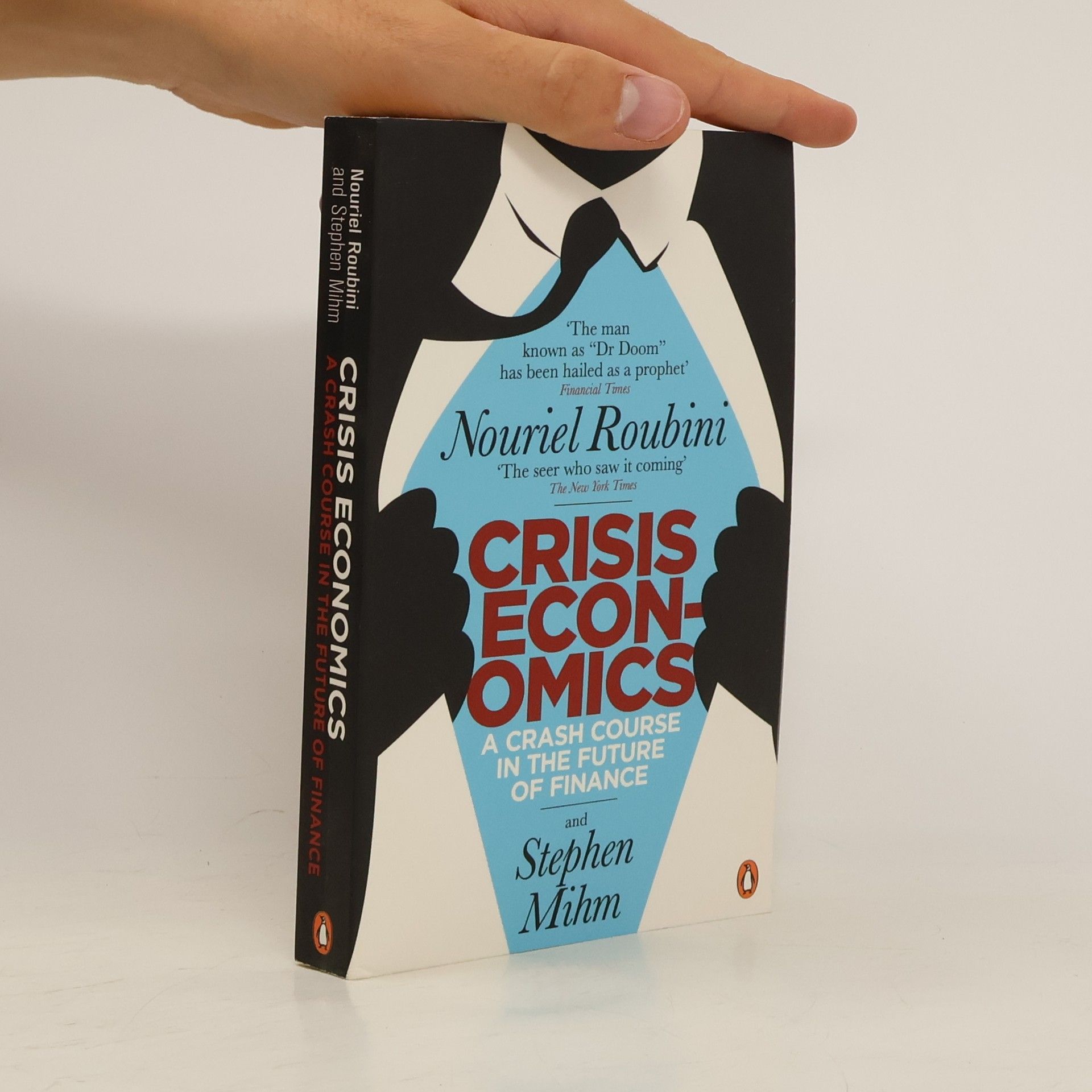 Nouriel Roubini Crisis Economics