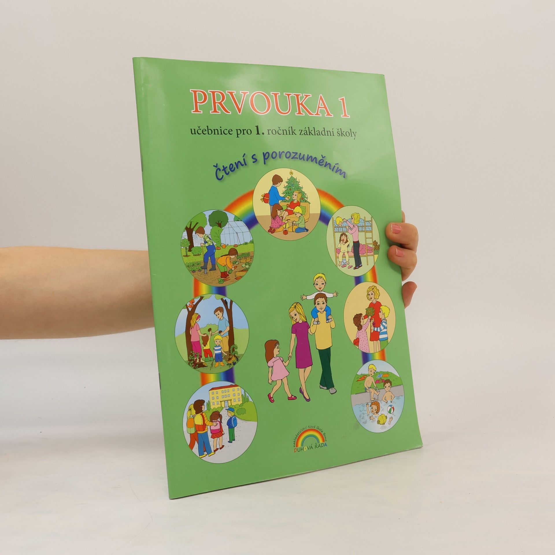 Collectif d'auteurs Prvouka 1. Pracovní učebnice pro 1. ročník ZŠ. Čtení s porozuměním