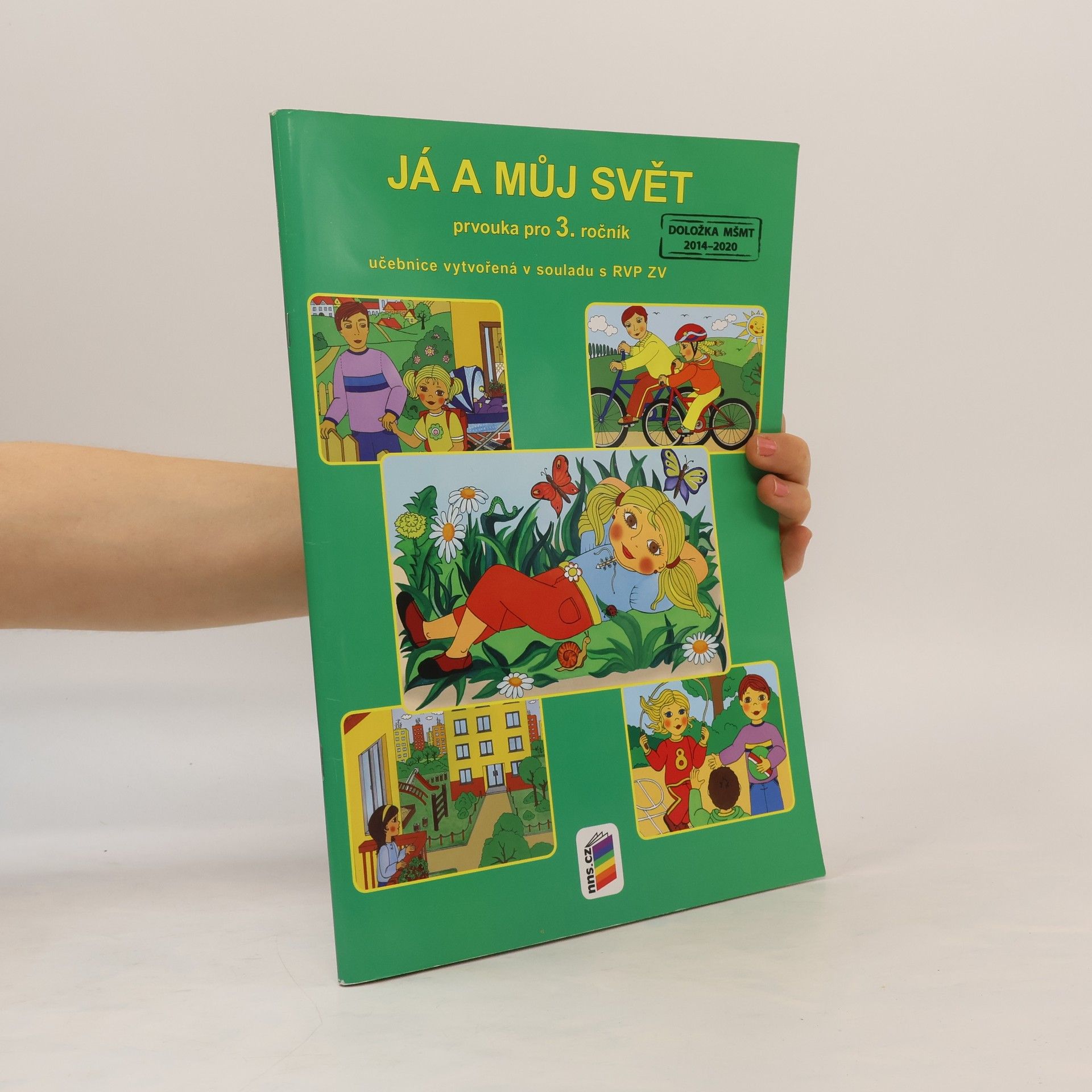 Collectif d'auteurs Já a můj svět. prvouka pro 3. ročník