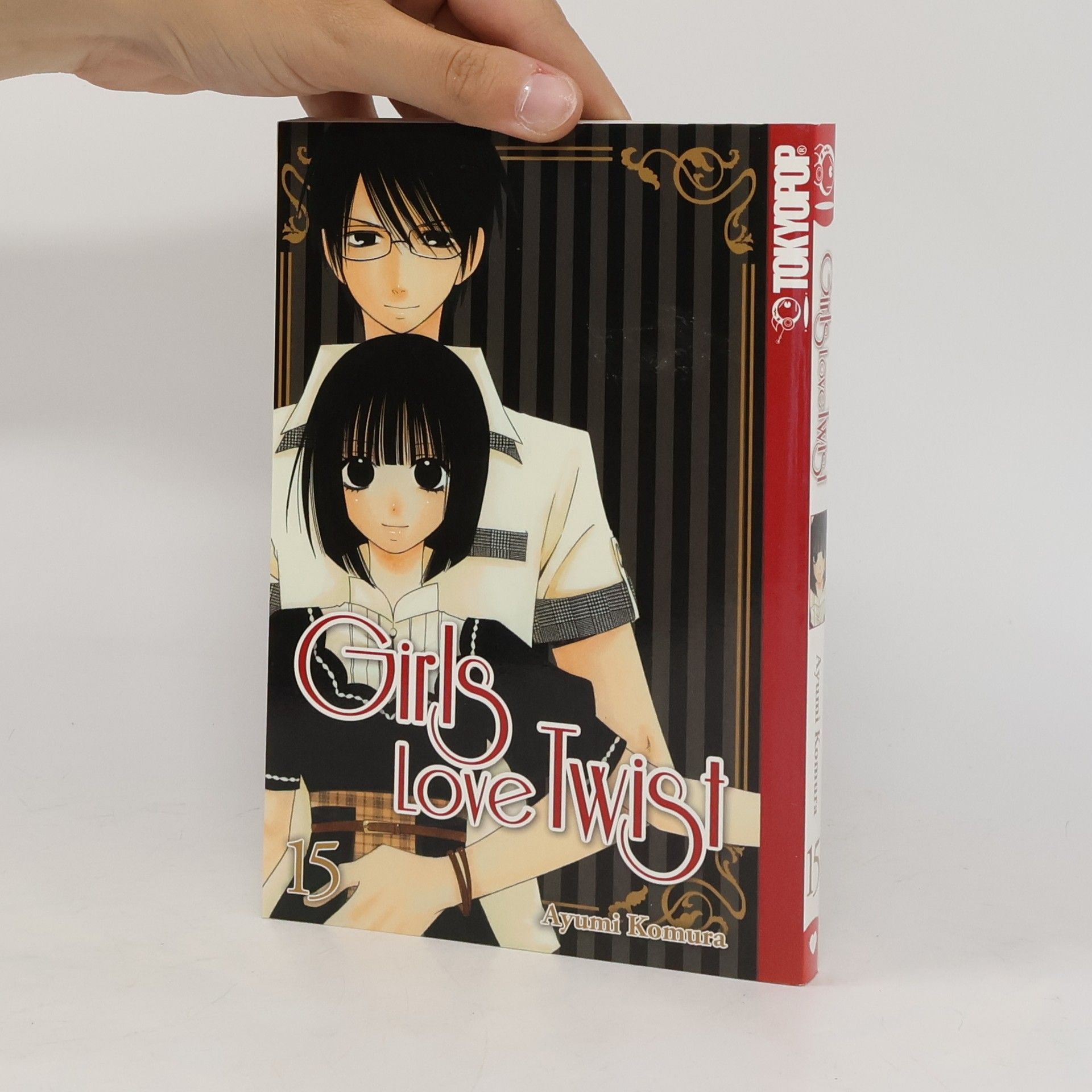 Autores varios Girls Love Twist 15