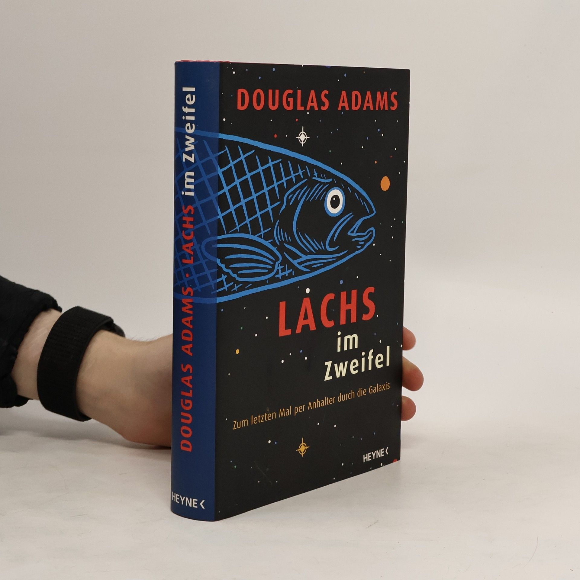Douglas Adams Lachs im Zweifel