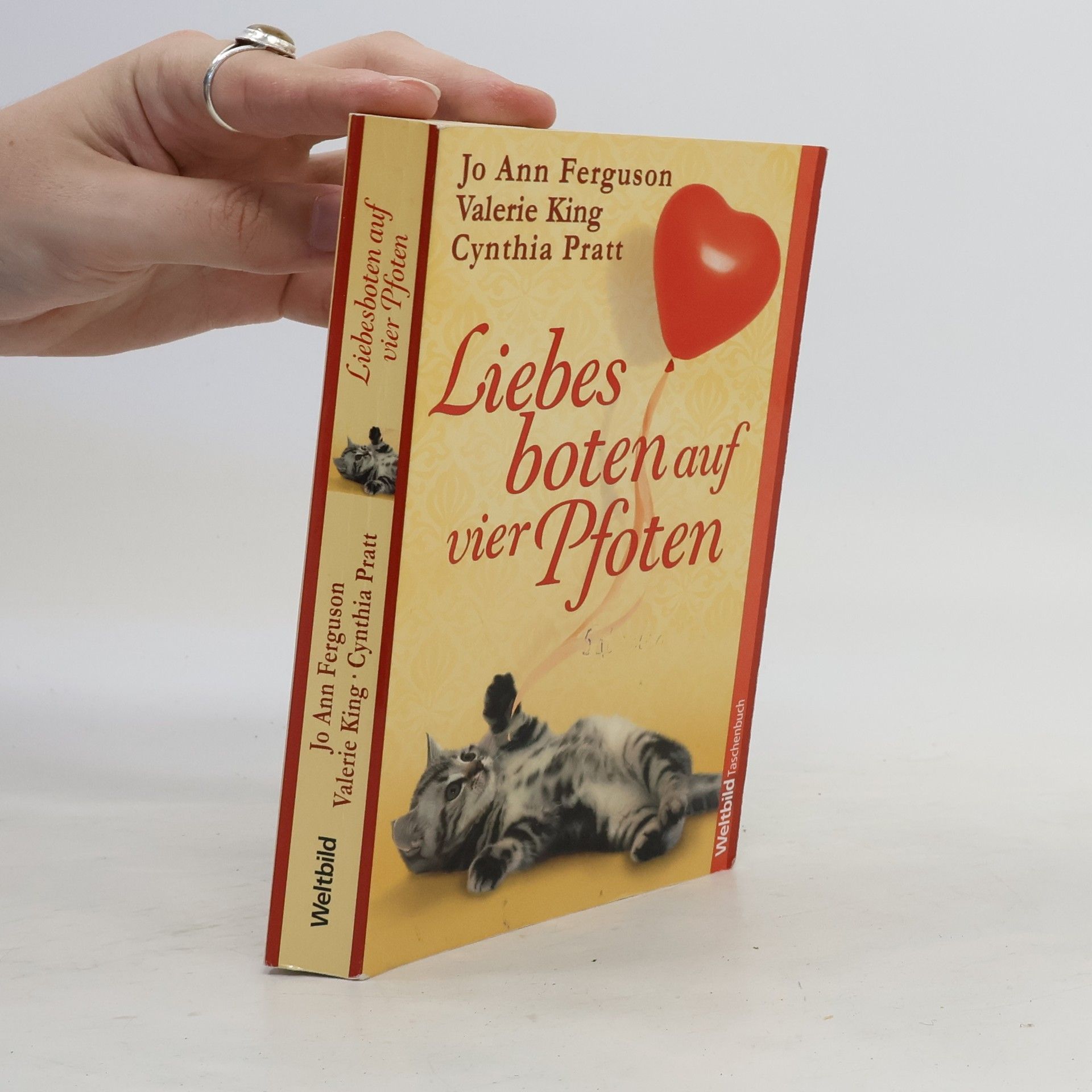 Jo Ann Ferguson Liebesboten auf vier Pfoten