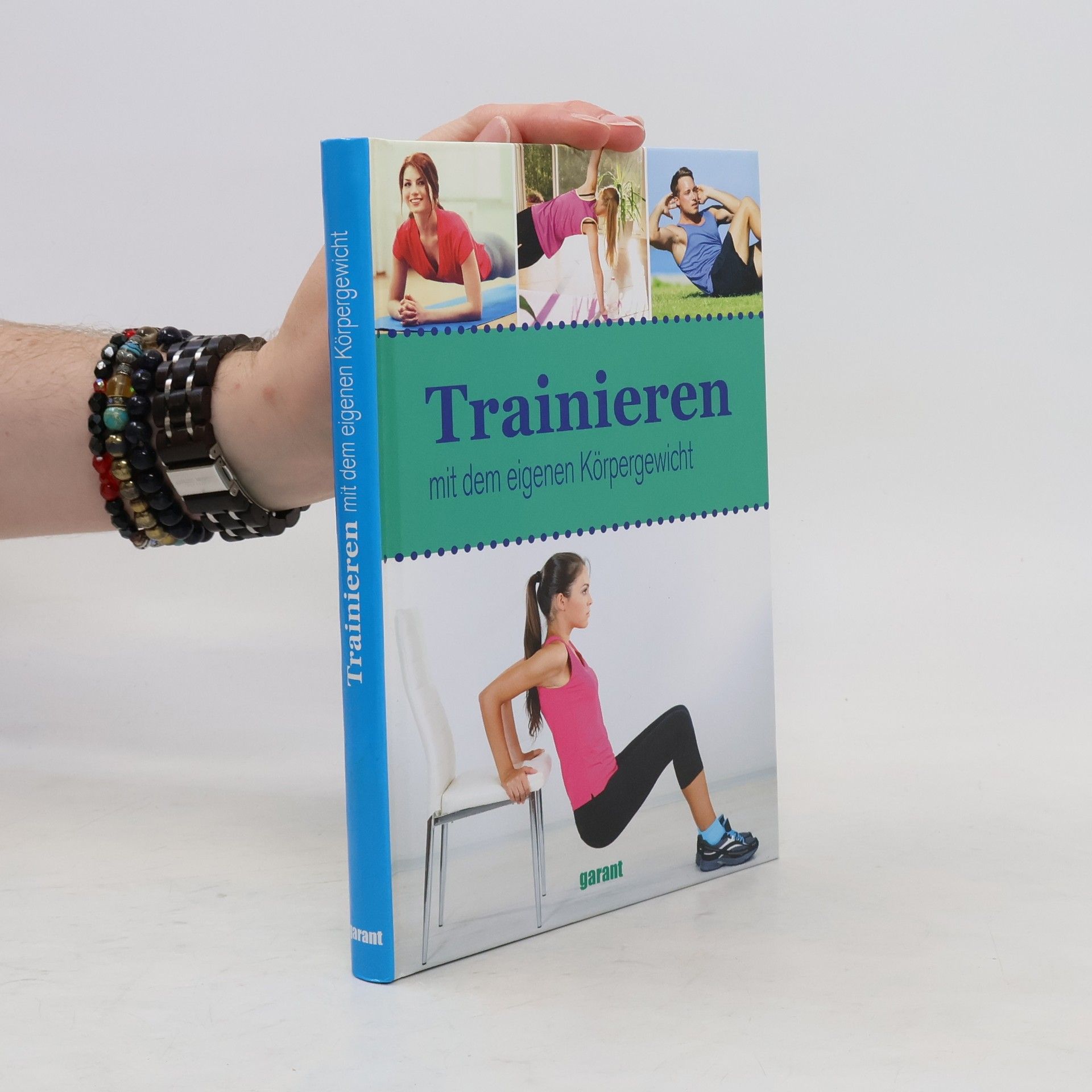 Birgit Adam Trainieren mit dem eigenen Körpergewicht