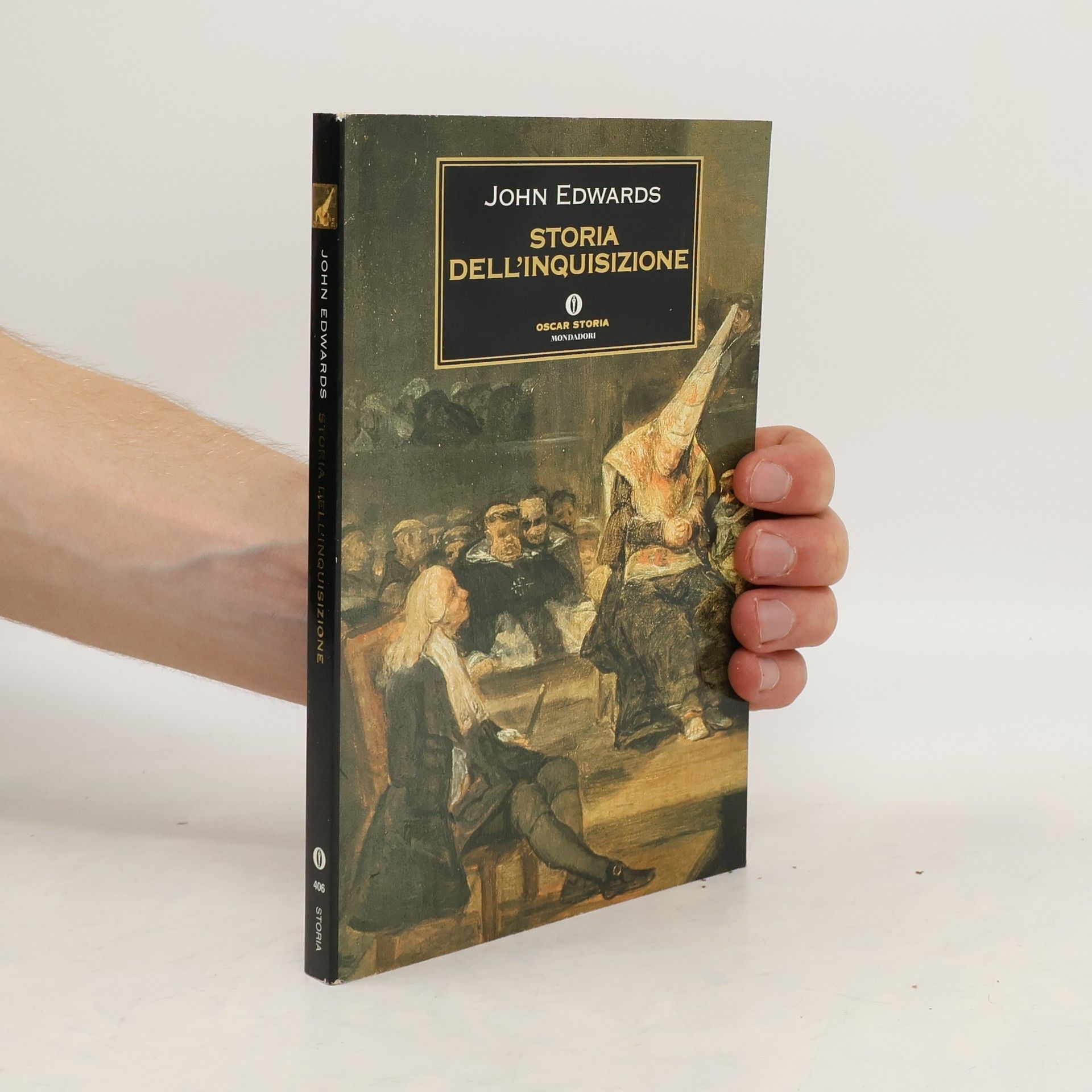 John Edwards Storia dell'Inquisizione