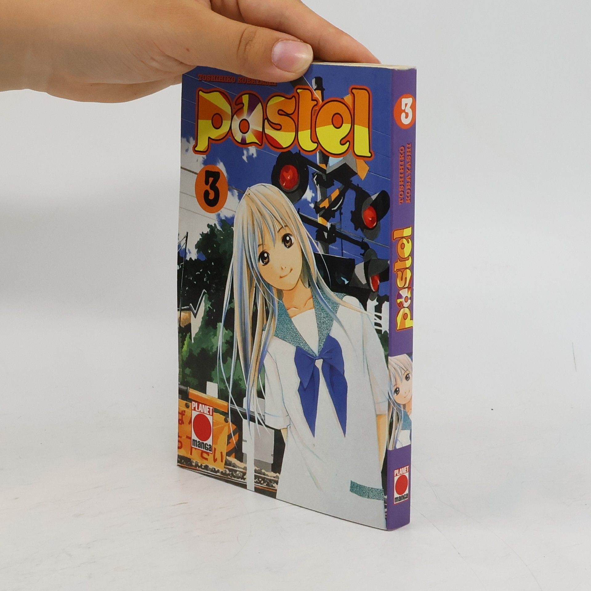 Collectif d'auteurs Pastel 3