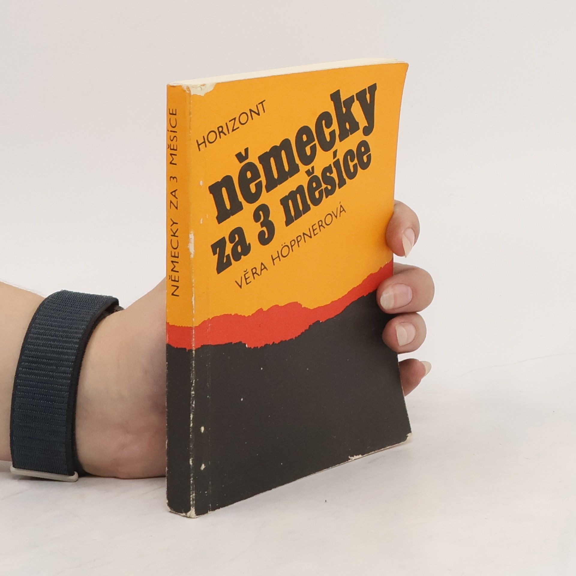 Věra Höppnerová Německy za 3 měsíce. Kurs pro samouky