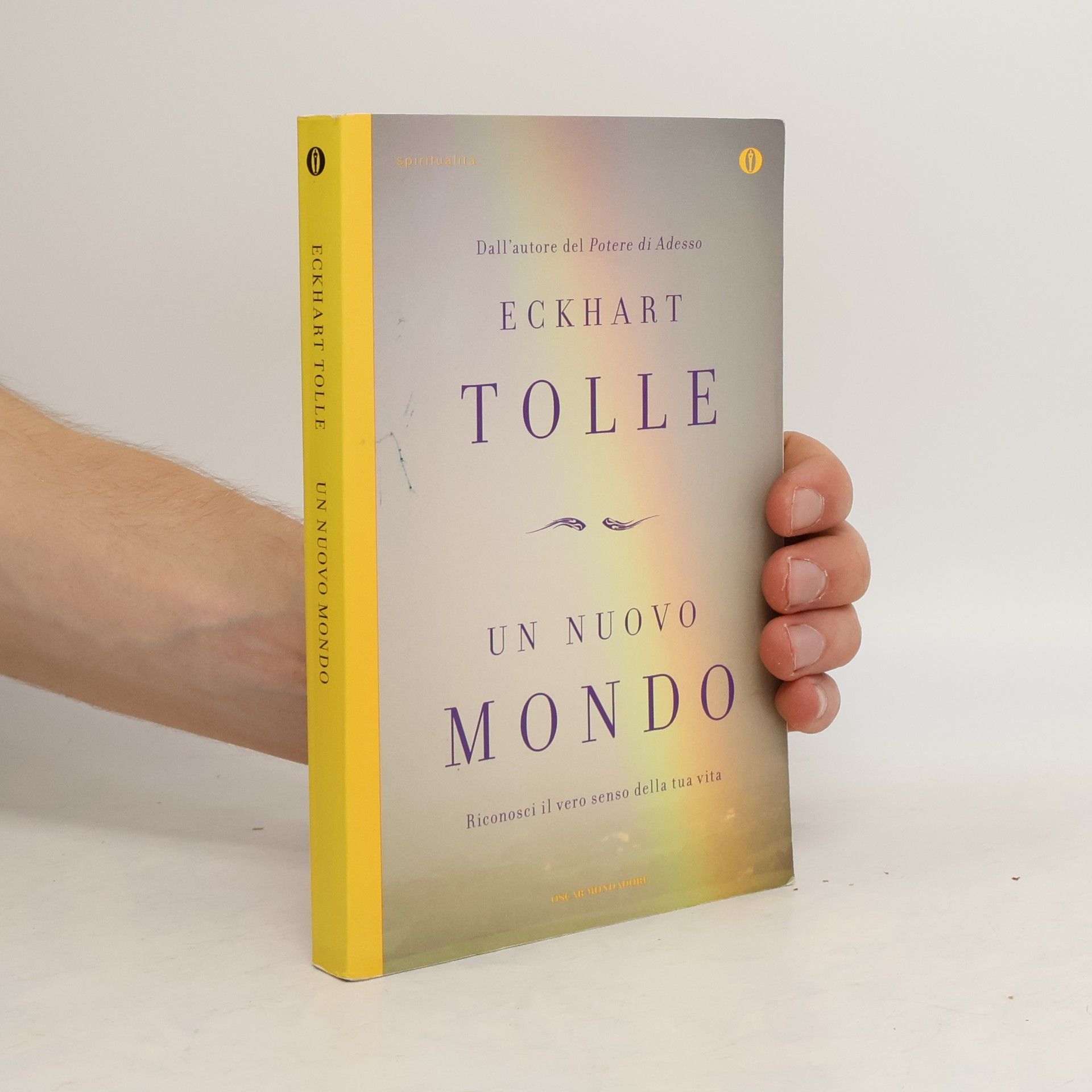 Eckhart Tolle Un nuovo mondo