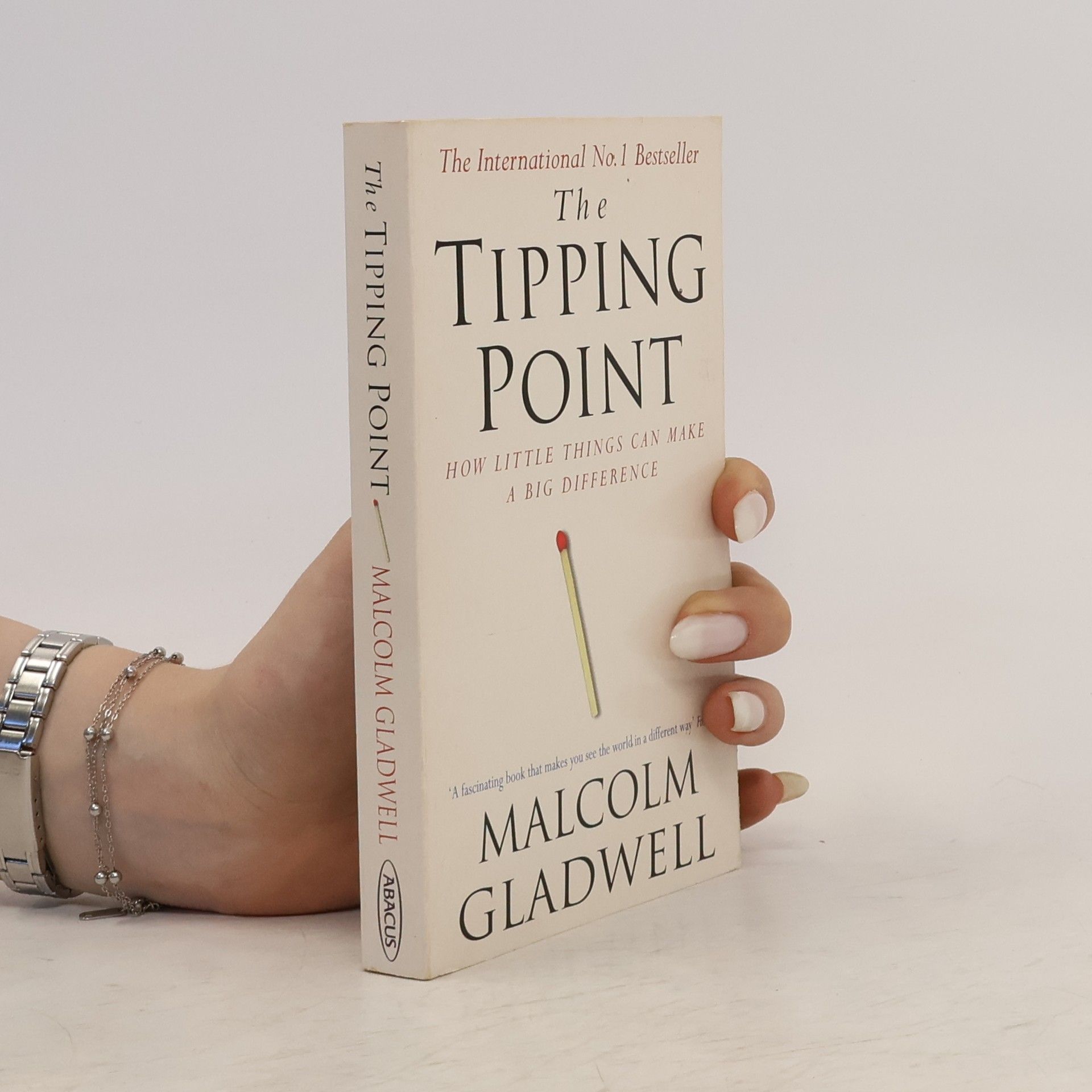 Malcolm Gladwell The Tipping Point. How Little Things Can Make a Big Difference