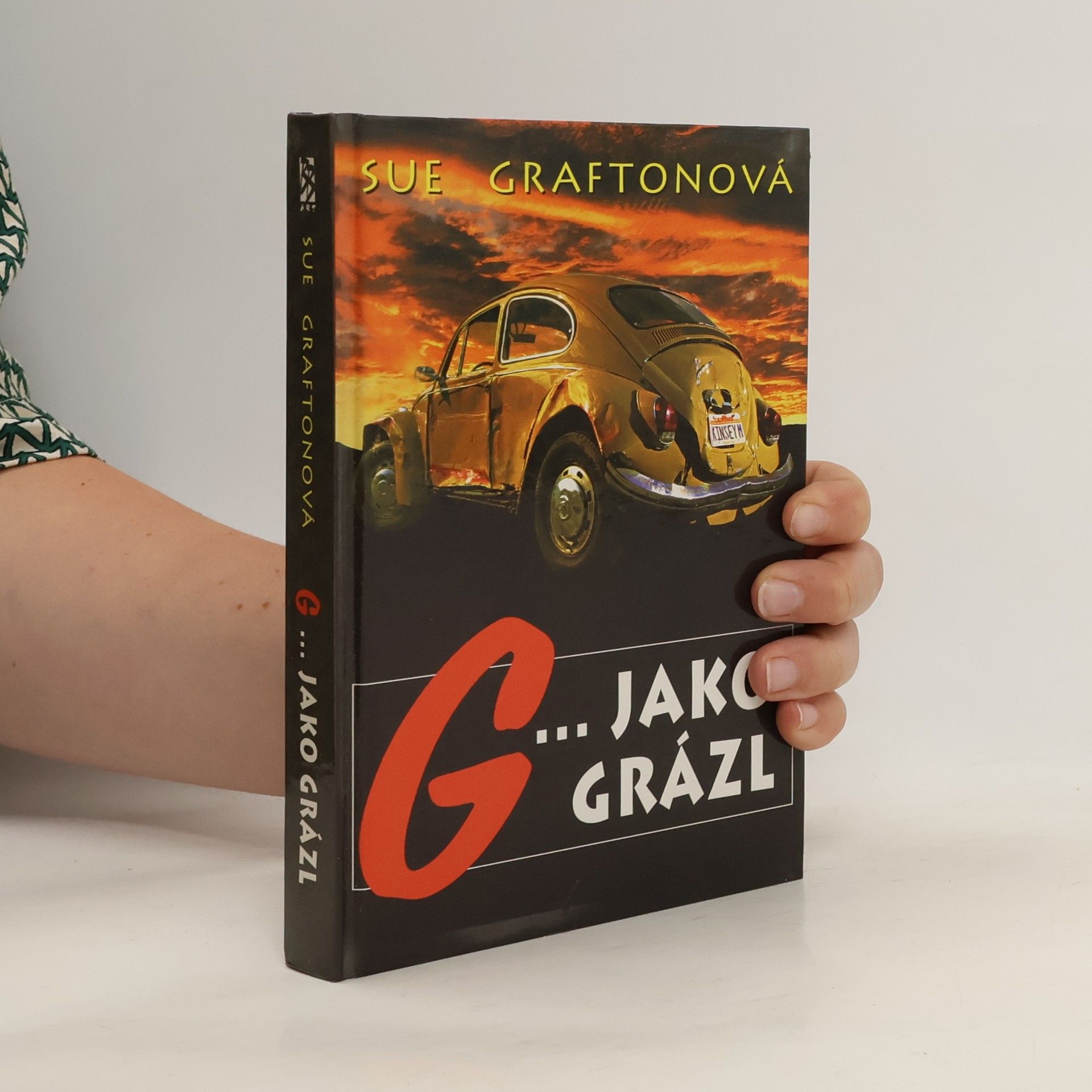 Sue Grafton G... jako grázl