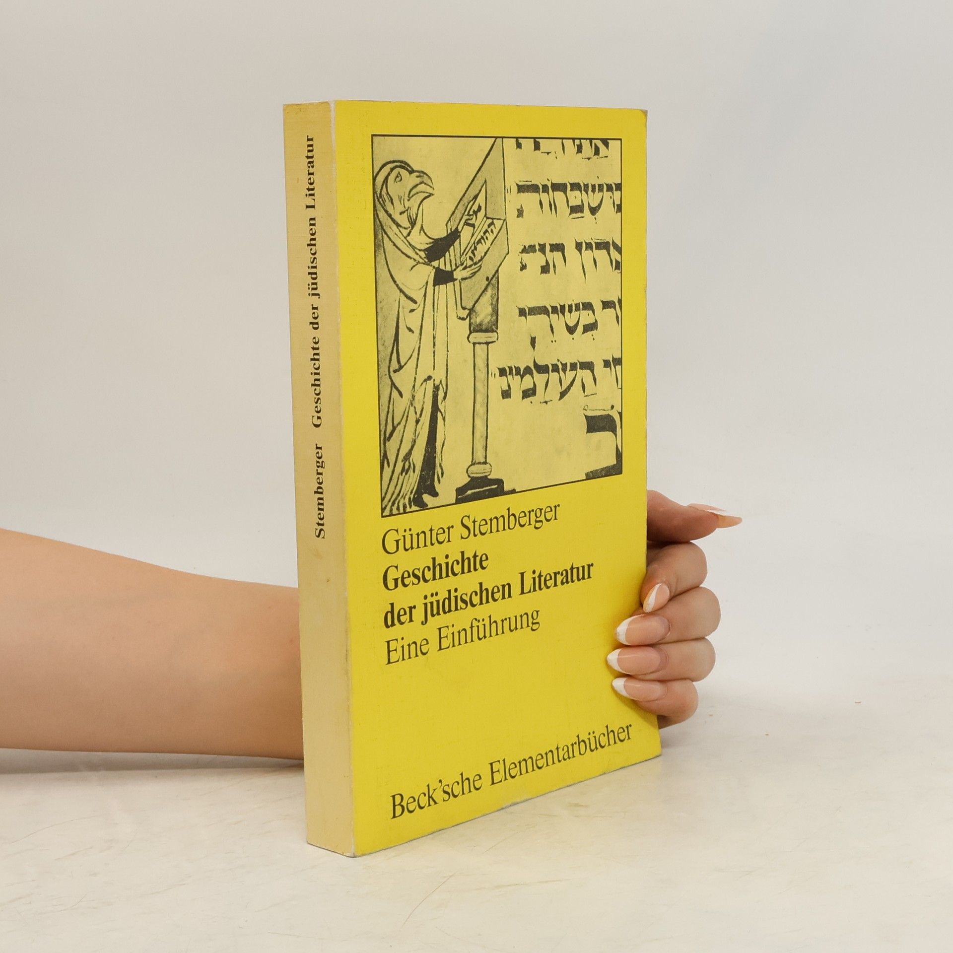 Günter Stemberger Geschichte der jüdischen Literatur