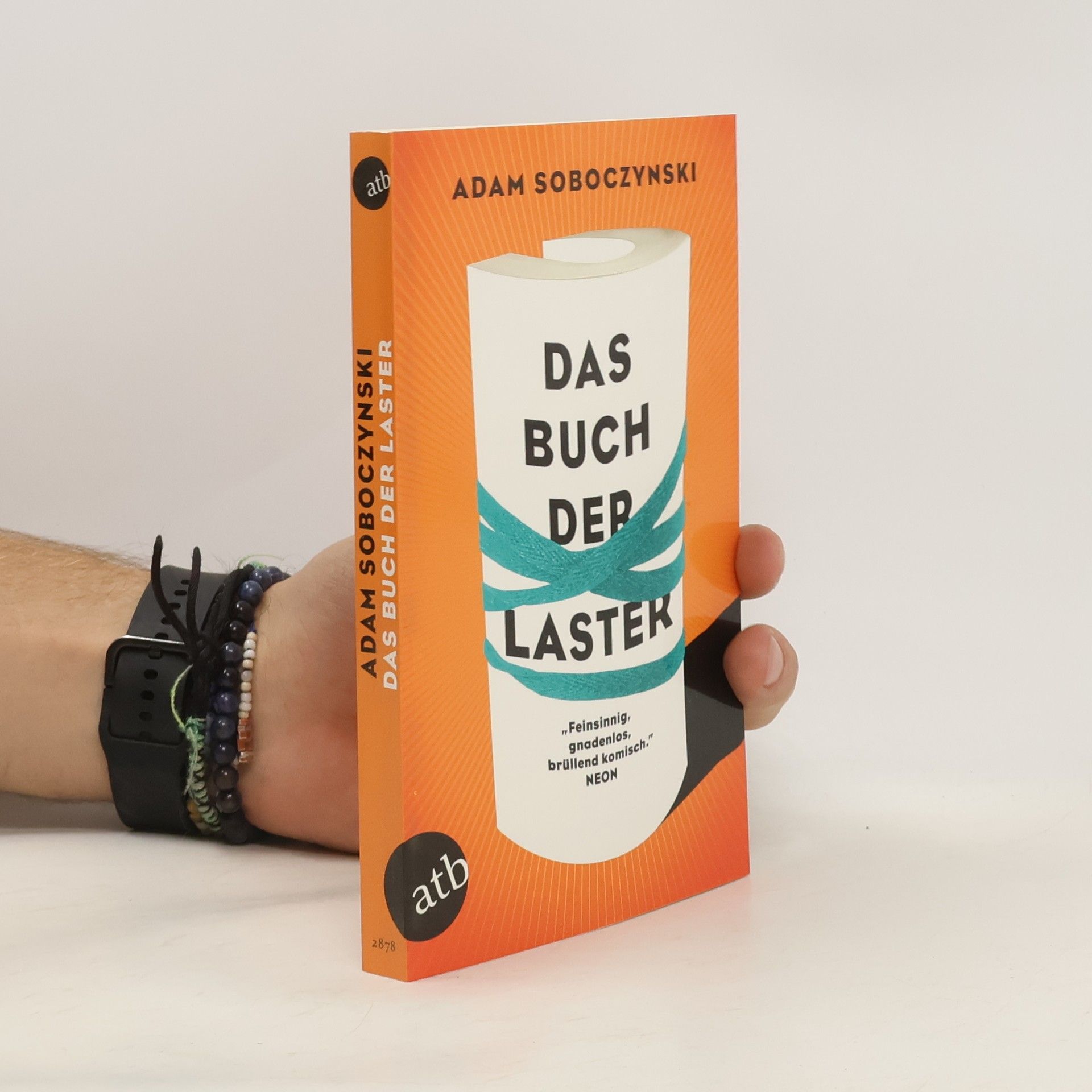 Adam Soboczynski Das Buch der Laster