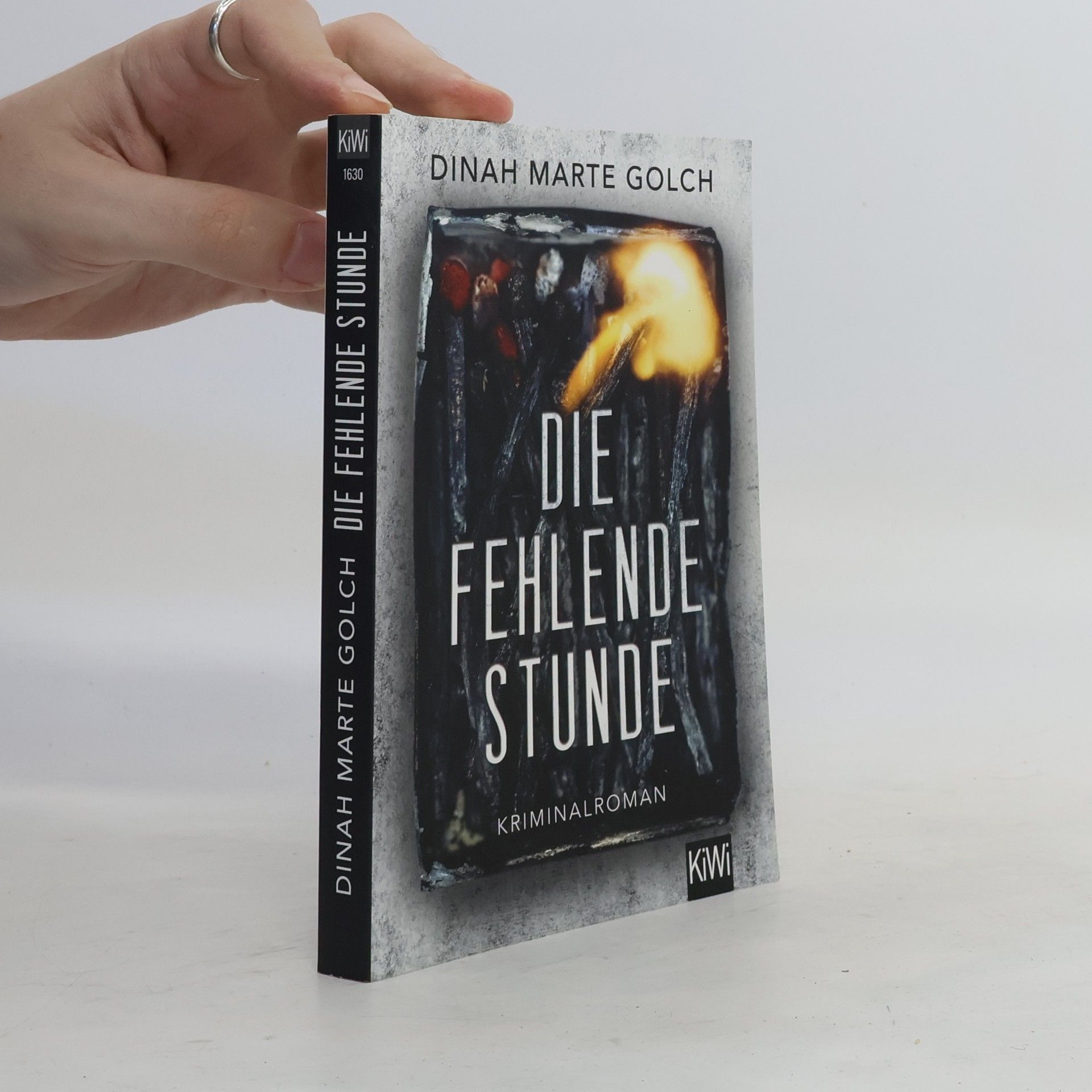 Dinah Marte Golch Die fehlende Stunde
