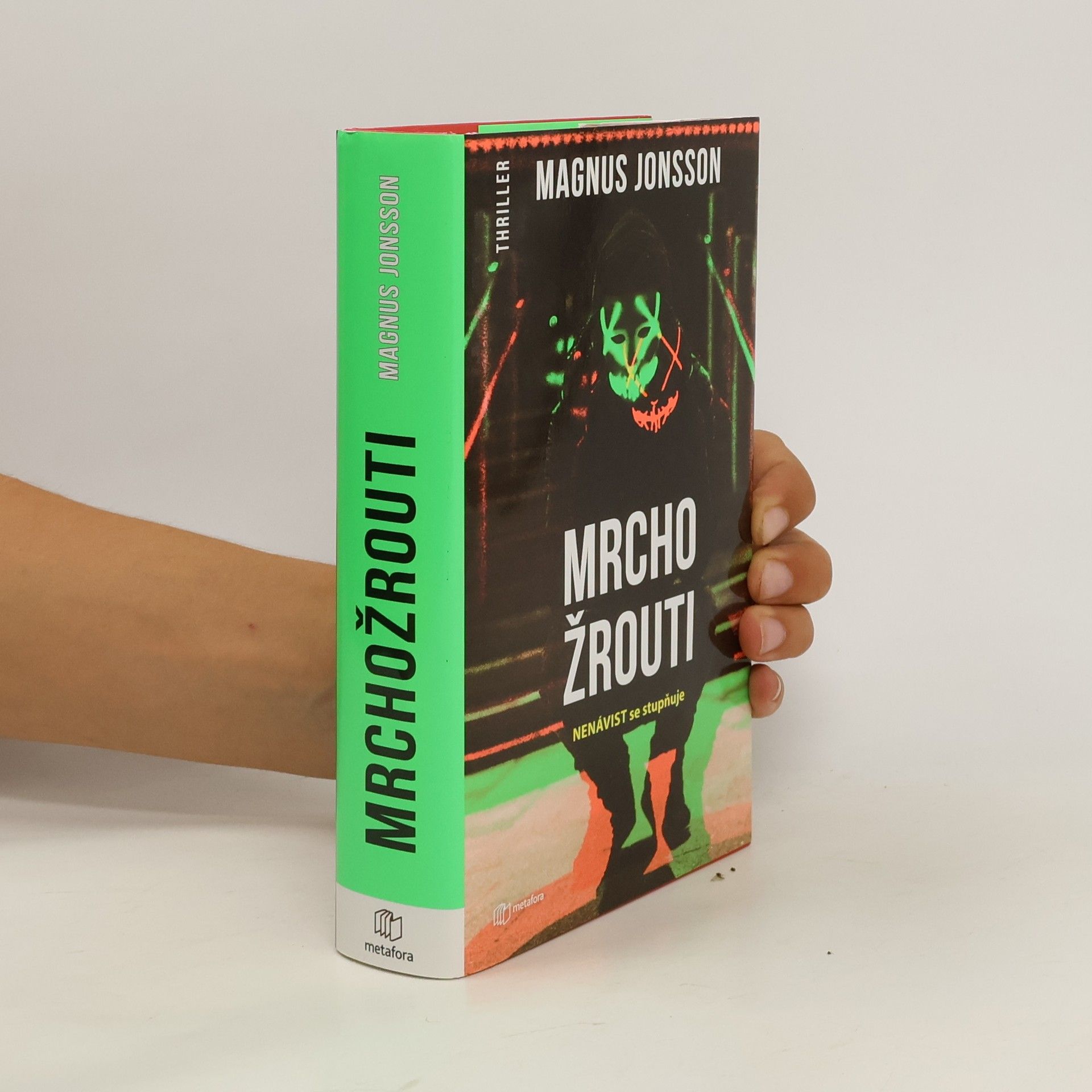 Magnus Jonsson Mrchožrouti
