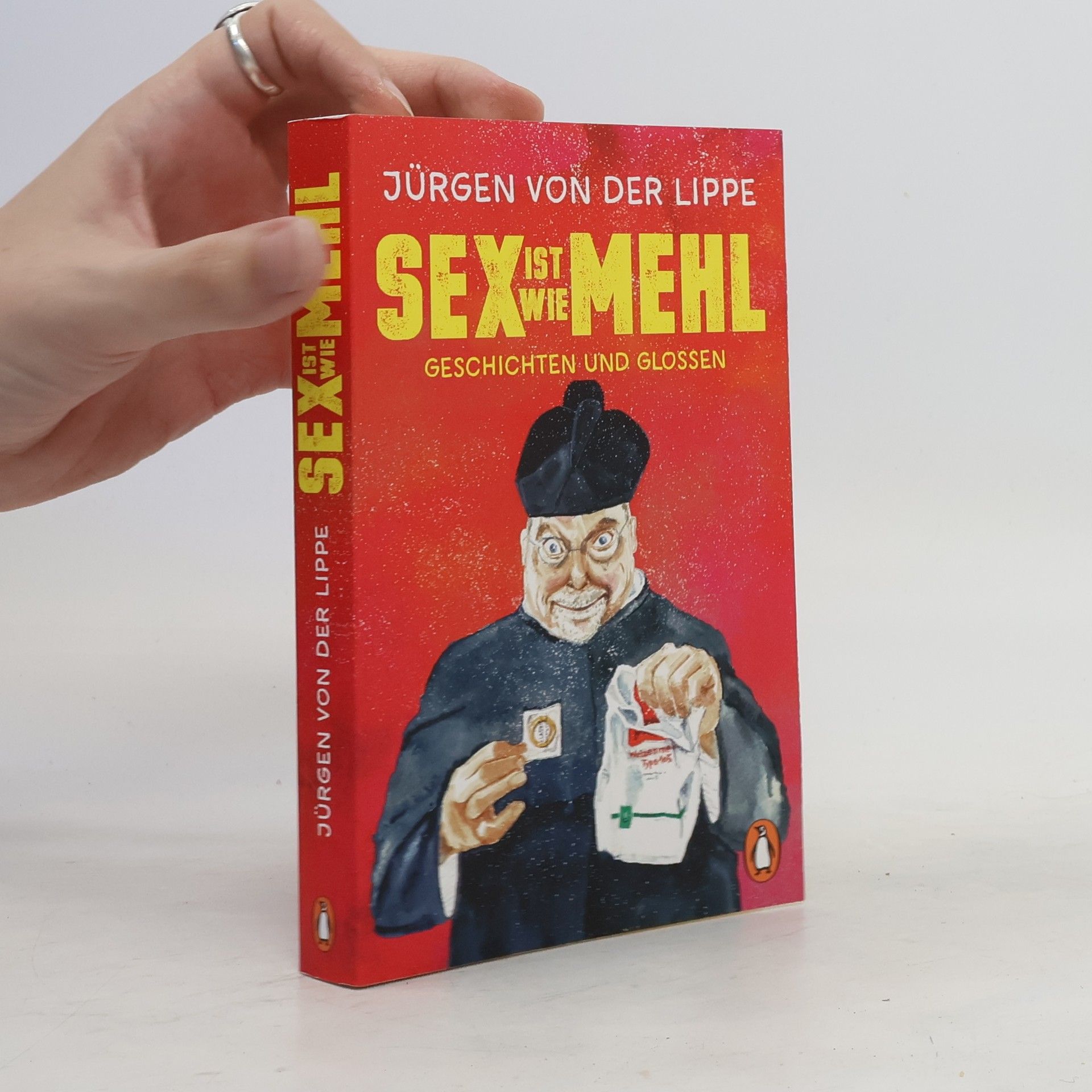 Jürgen von der Lippe Sex ist wie Mehl
