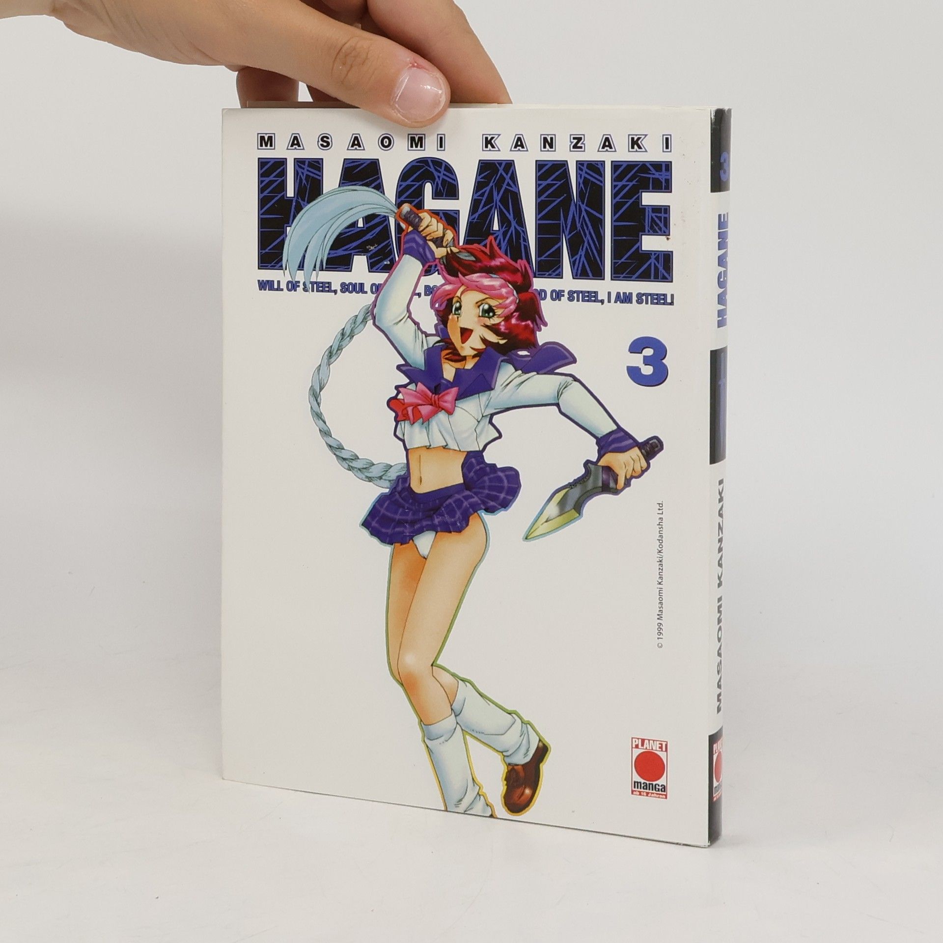 Collectif d'auteurs Hagane 3