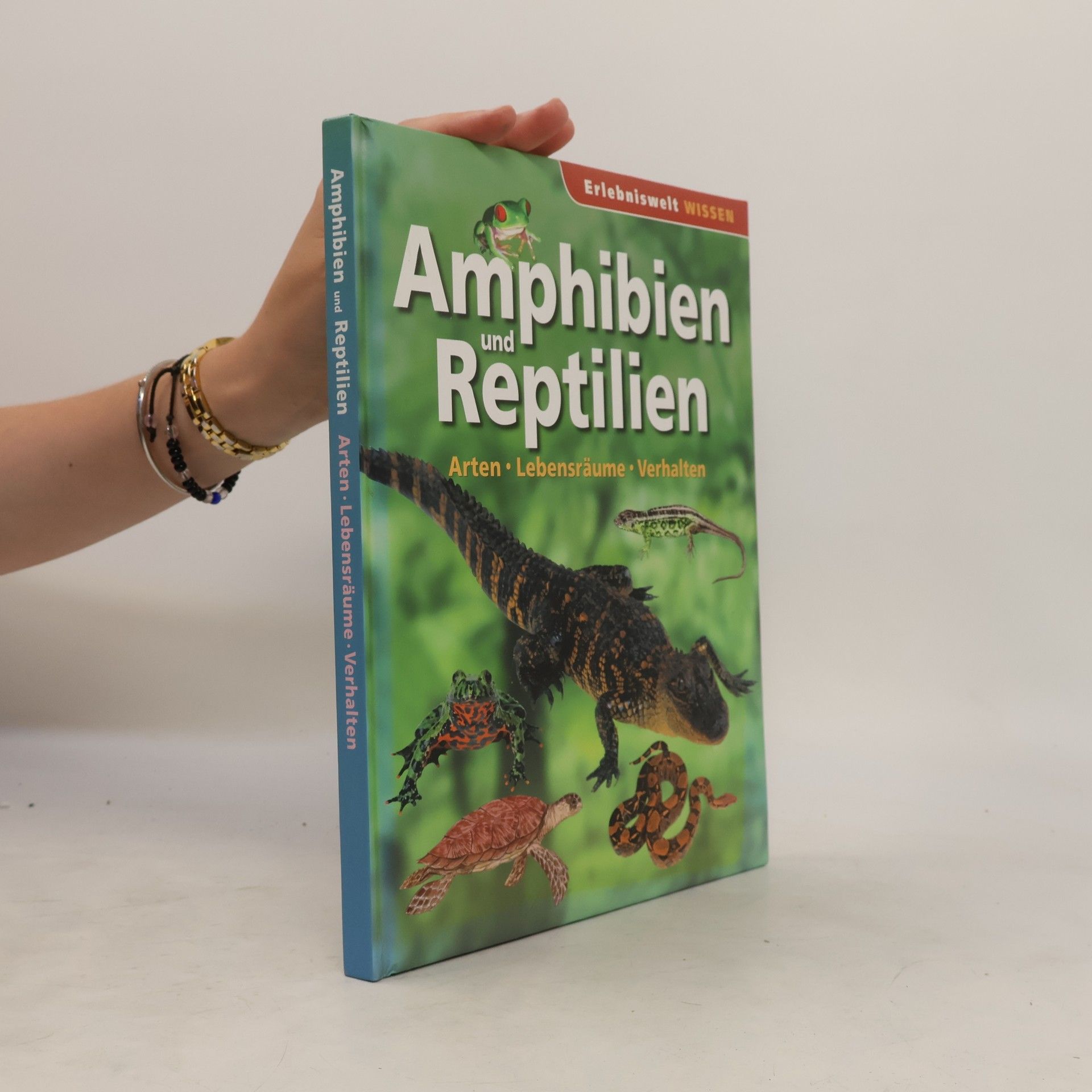 Collectif d'auteurs Amphibien und Reptilien