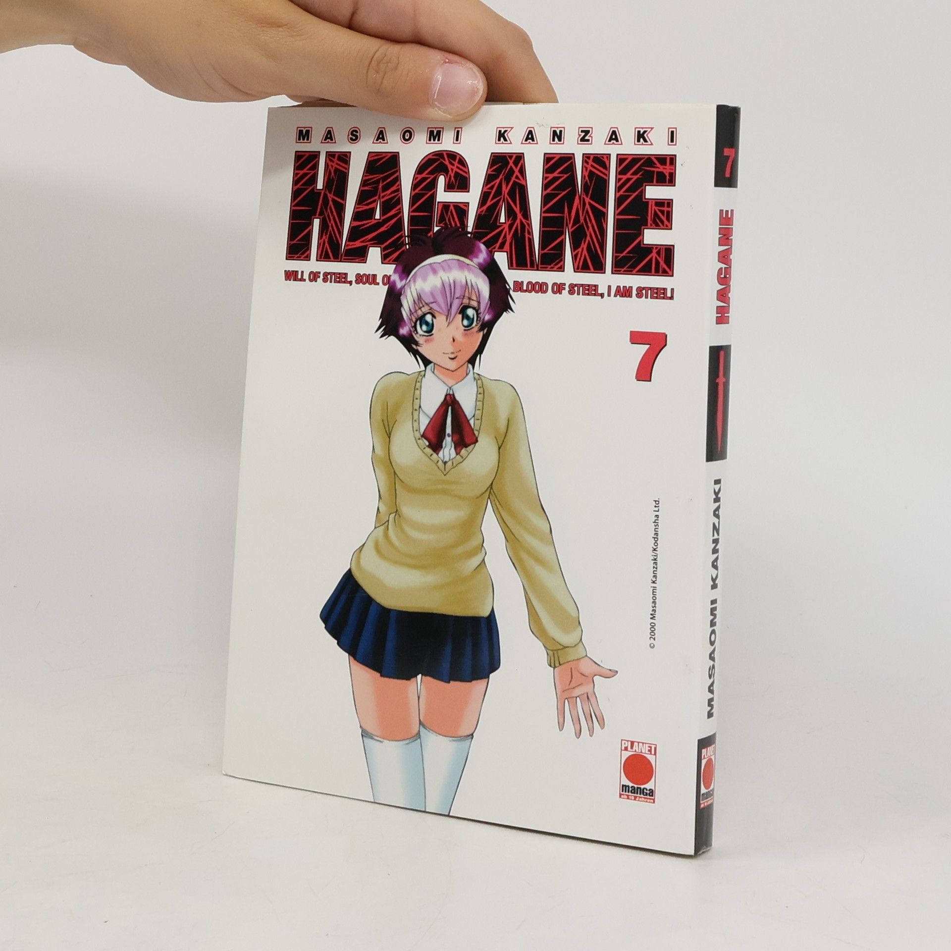 Collectif d'auteurs Hagane 7