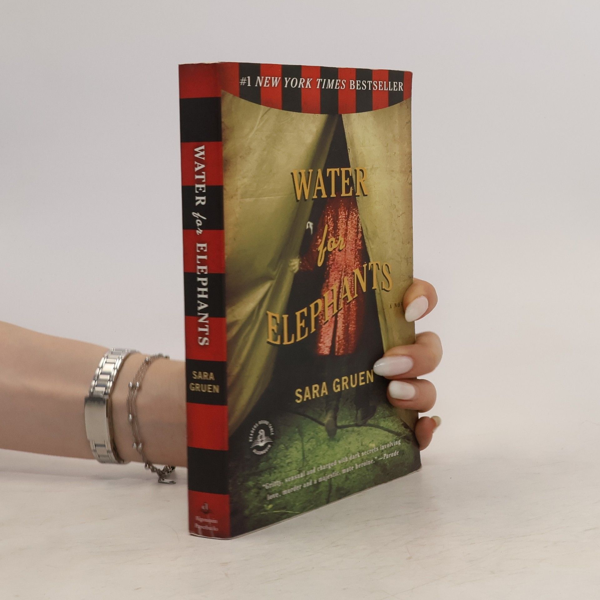 Sara Gruen Water for Elephants
