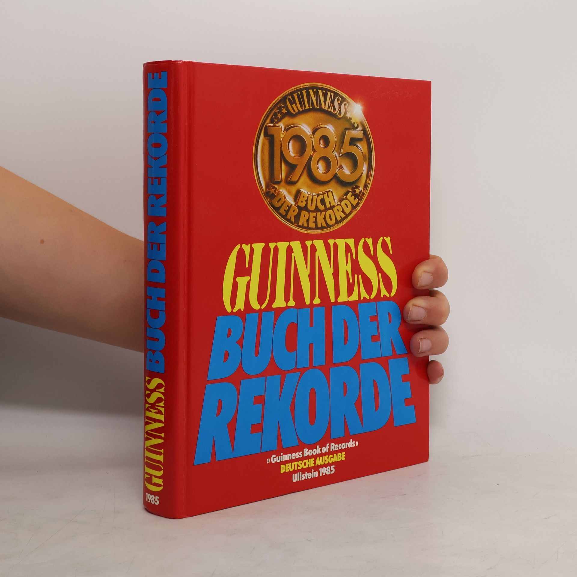 Autorenkollektiv Guinness Buch der Rekorde