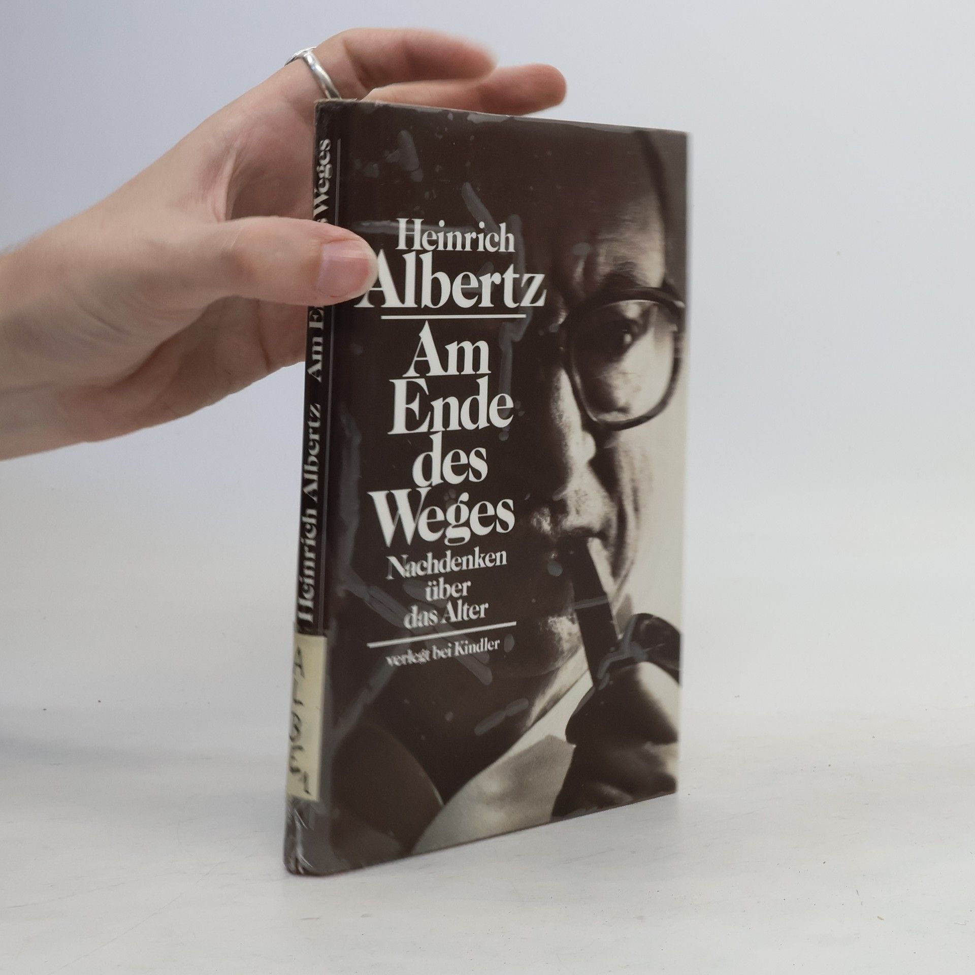 Heinrich Albertz Am Ende des Weges
