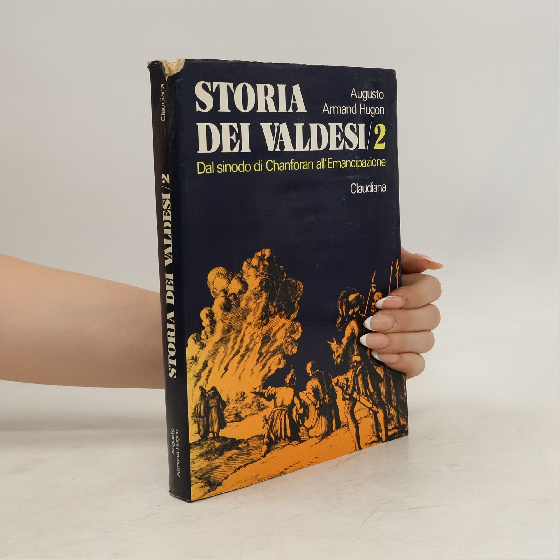 Augusto Armand Hugon Storia dei Valdesi 2