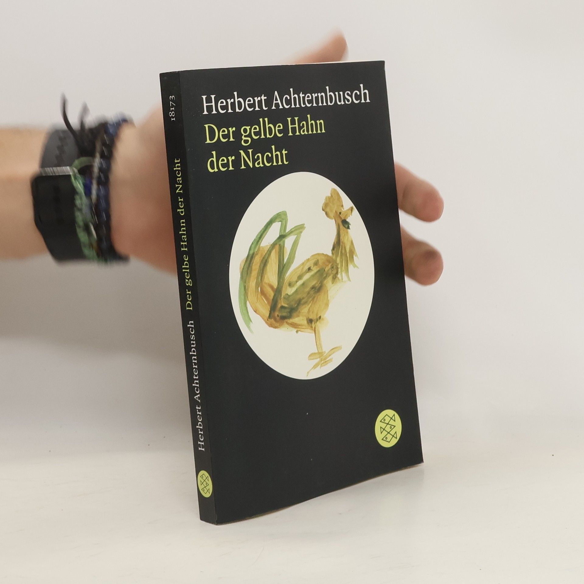 Herbert Achternbusch Der gelbe Hahn der Nacht