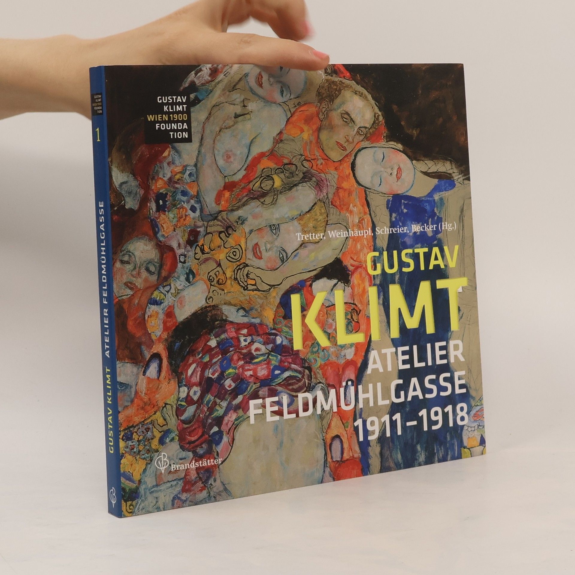 Georg Becker Gustav Klimt - Atelier Feldmühlgasse 1911 - 1918