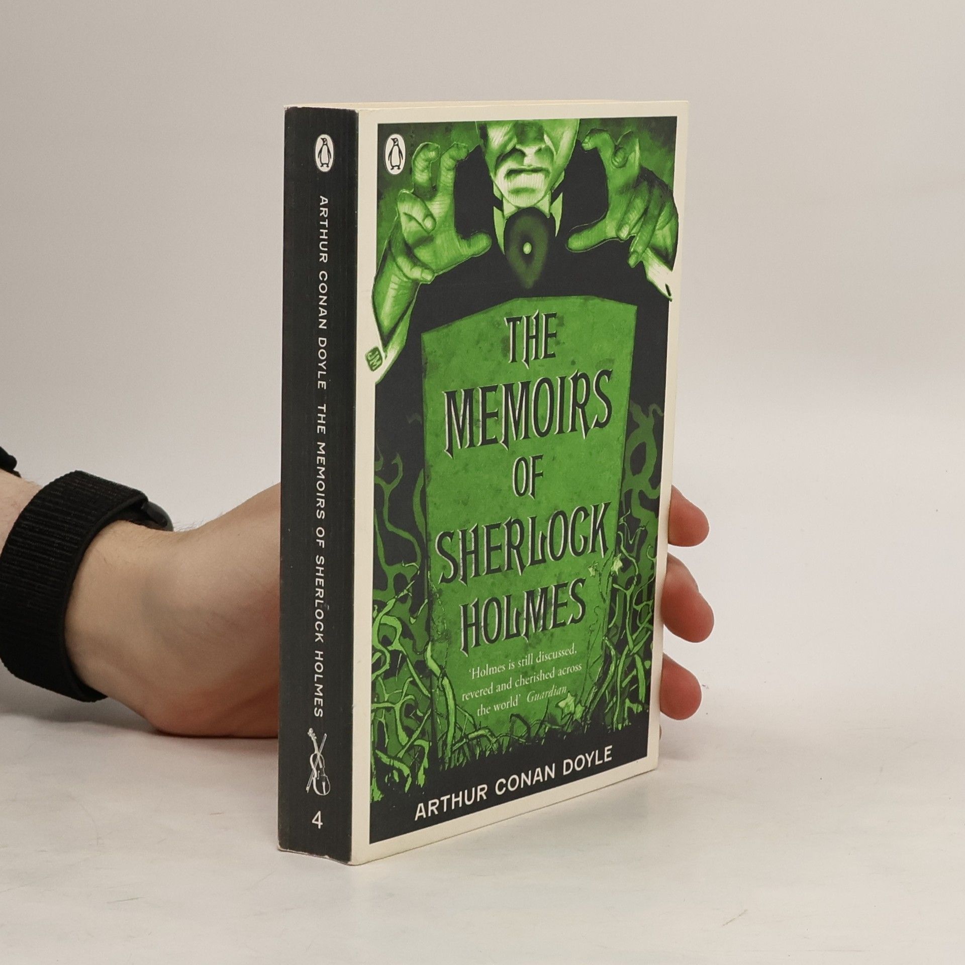 Arthur Conan Doyle The Memoirs of Sherlock Holmes