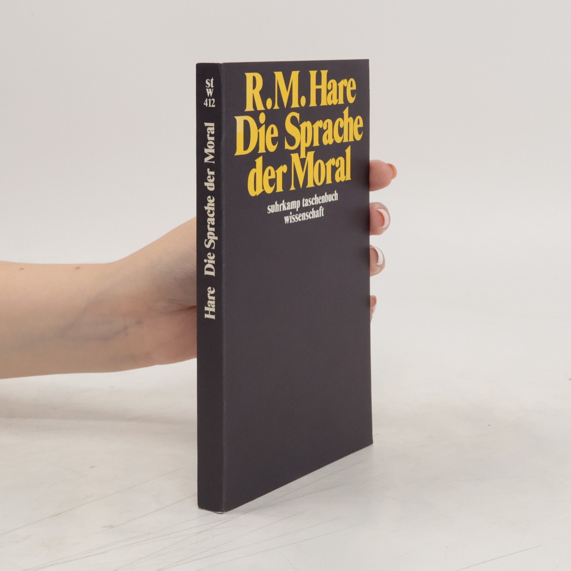 Richard Mervyn Hare Die Sprache der Moral