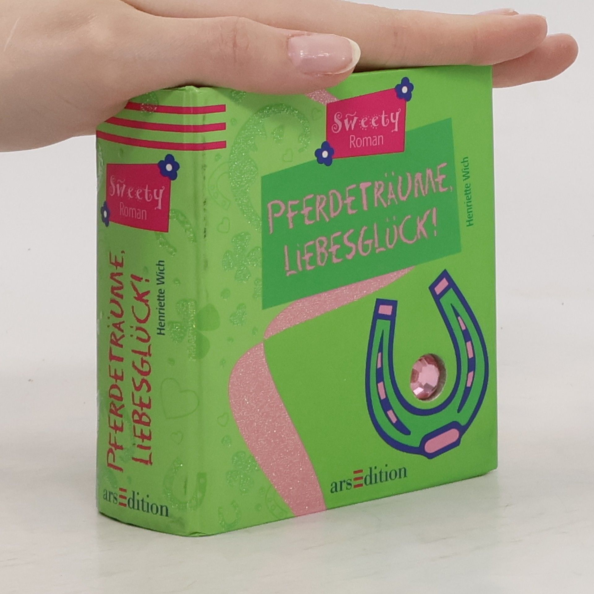 Henriette Wich Pferdeträume, Liebesglück!