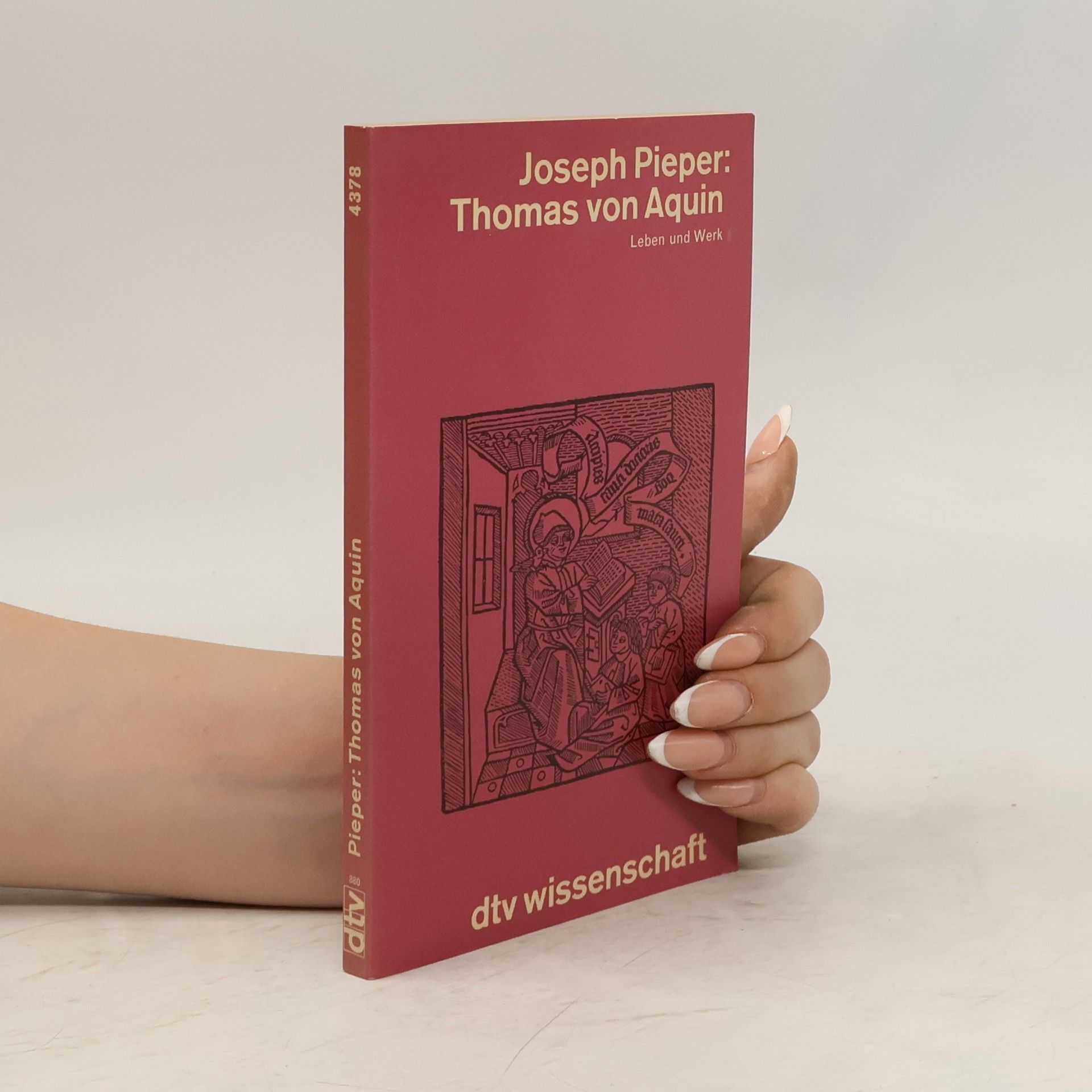 Josef Pieper Thomas von Aquin