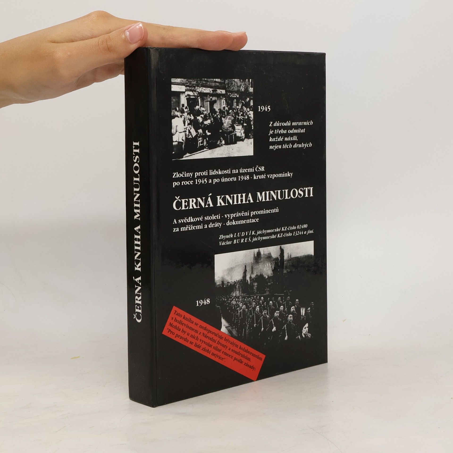 Černá kniha minulosti