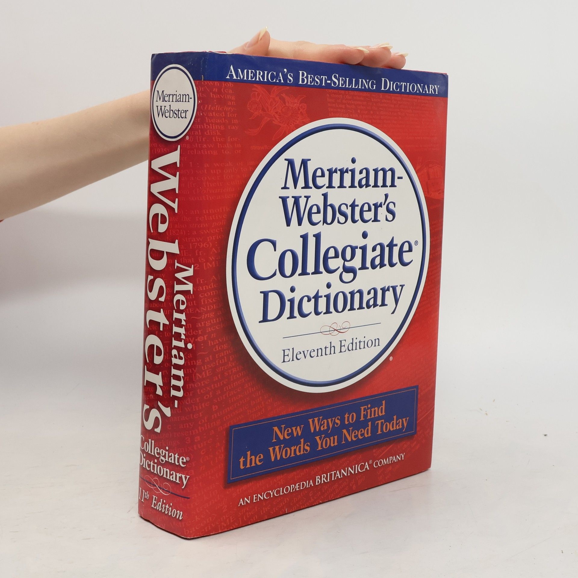 Inc MerriamWebster Merriam-Webster's collegiate dictionary.
