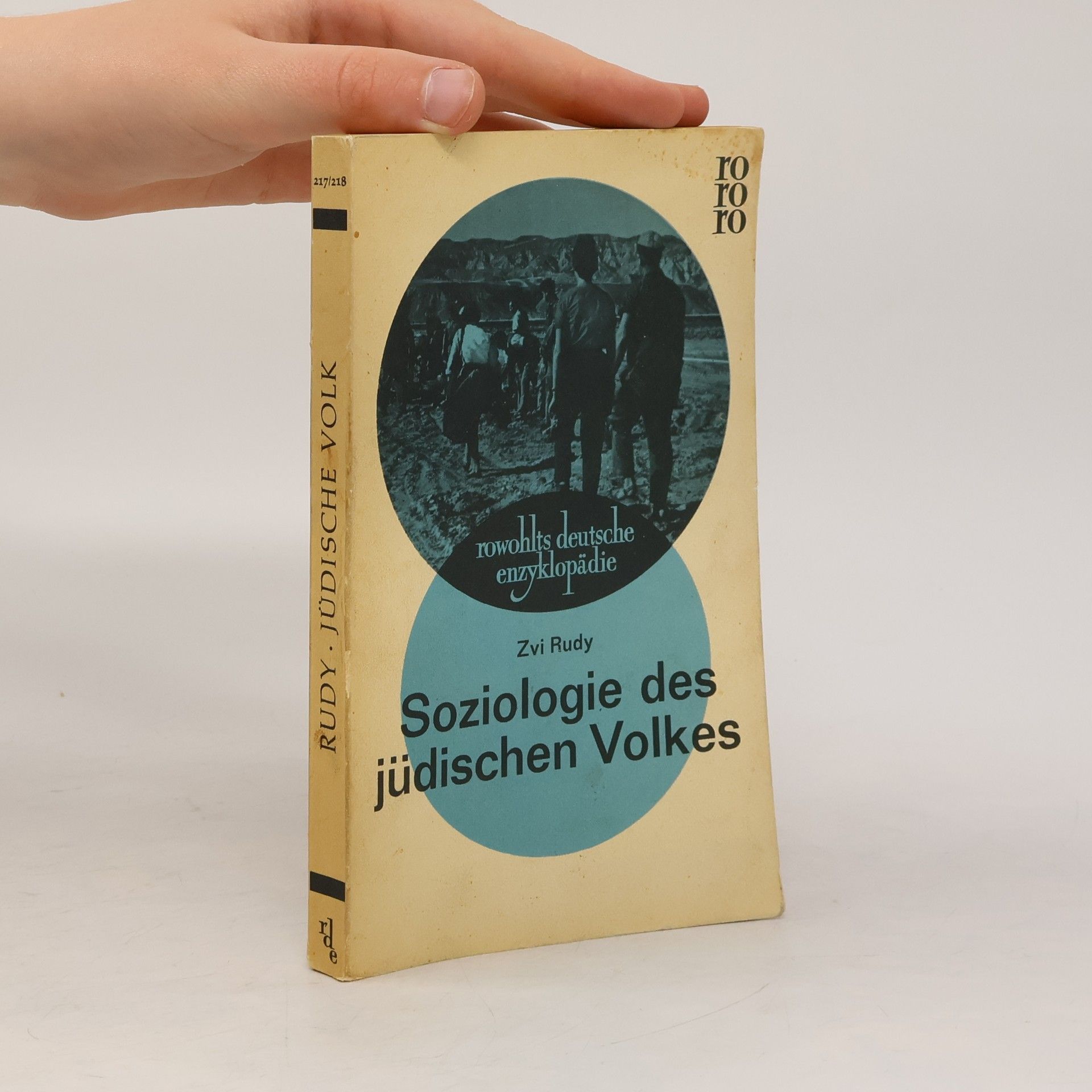 Zvi Rudy Soziologie des jüdischen Volkes