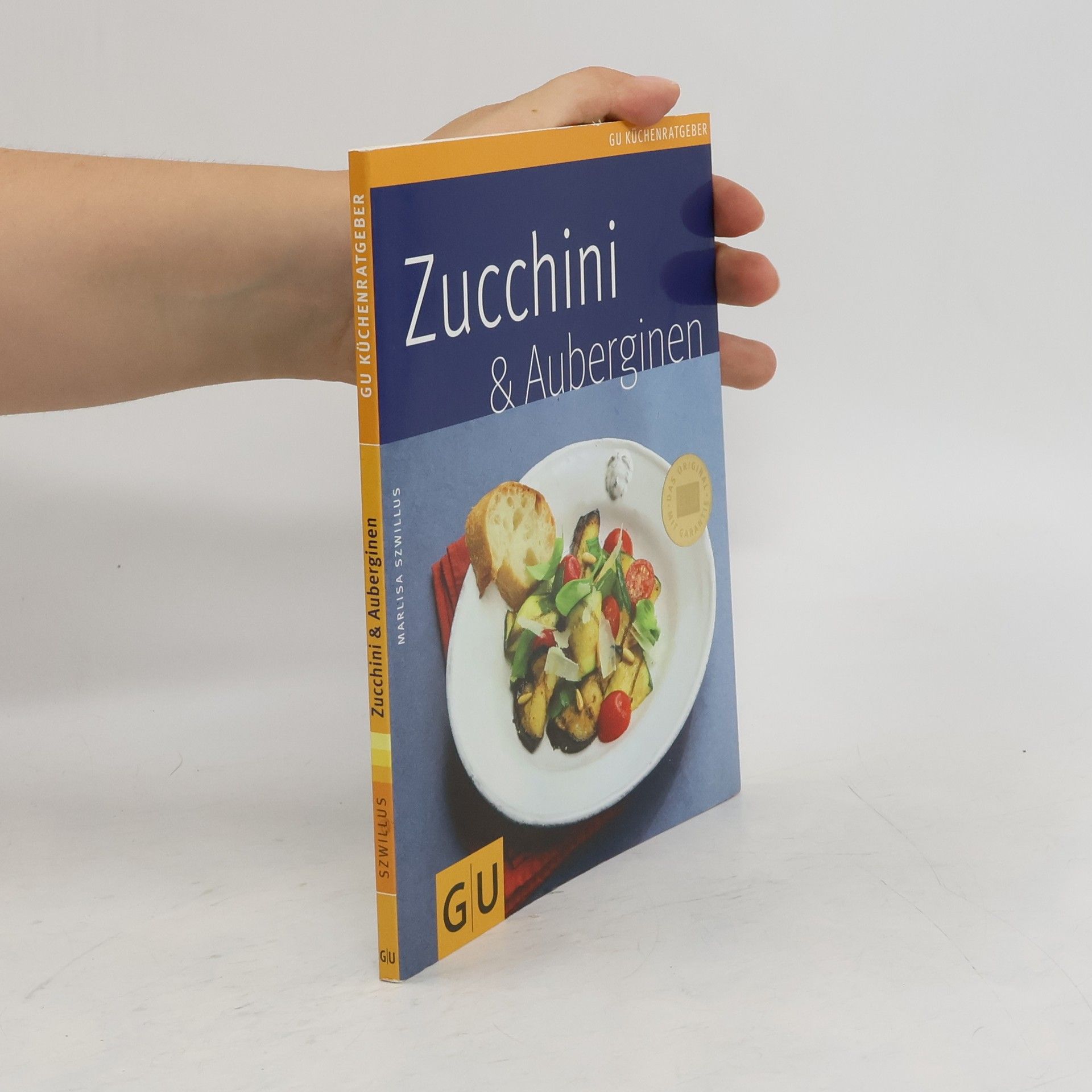 Marlisa Szwillus Zucchini und Auberginen