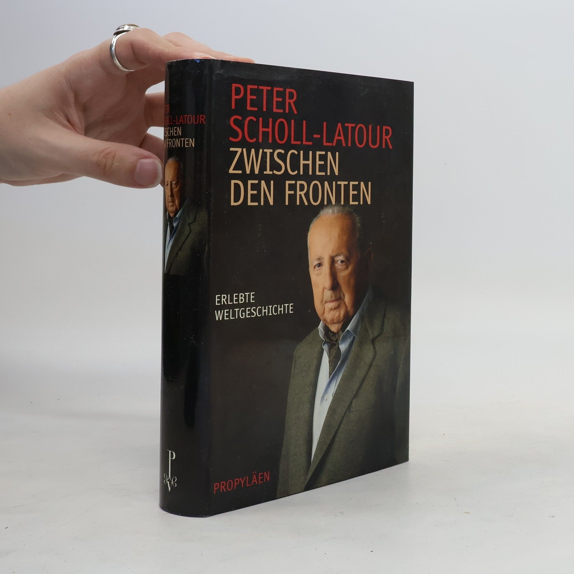 Peter Scholl- Latour Zwischen den Fronten