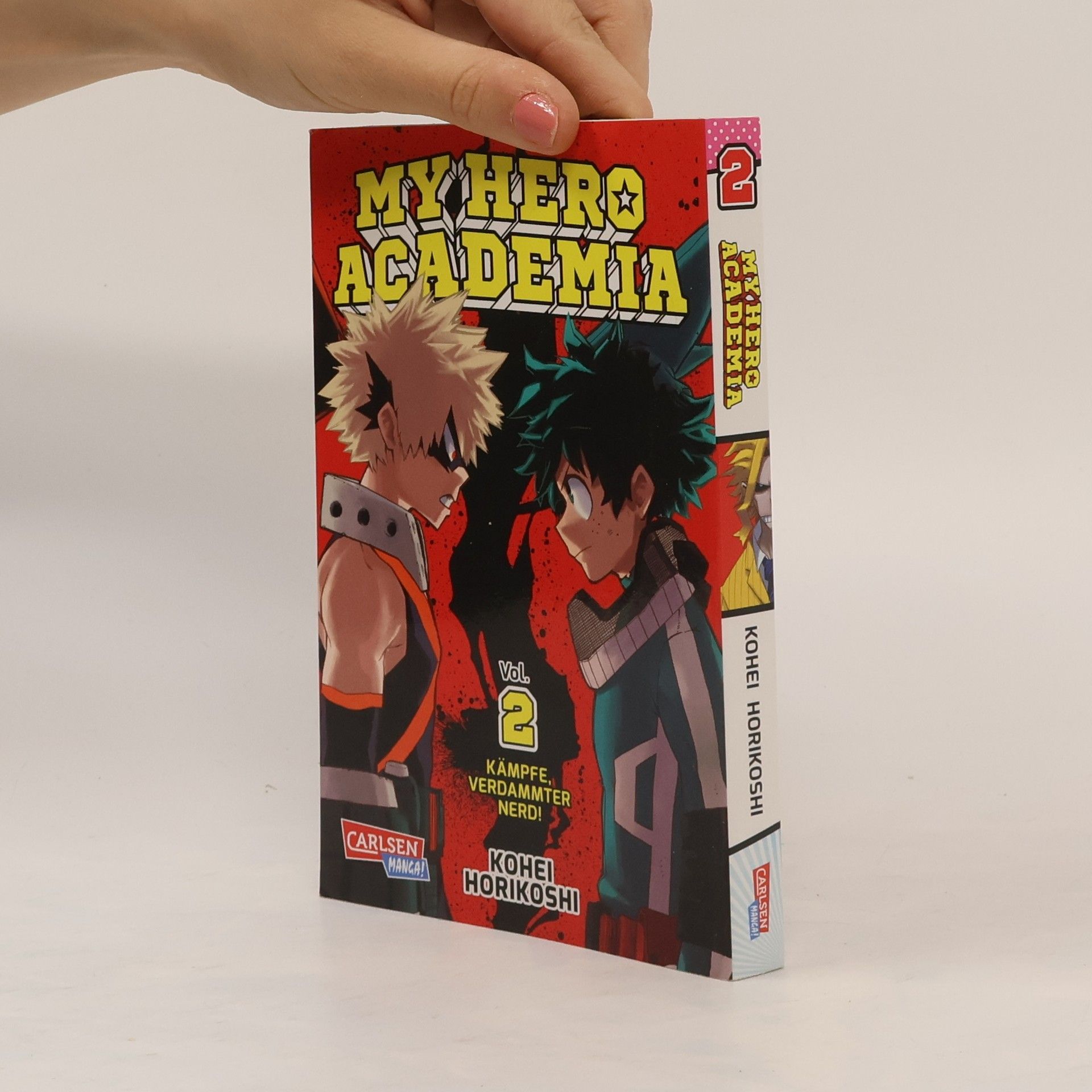 My Hero Academia 2: Kämpfe, verdammter Nerd!