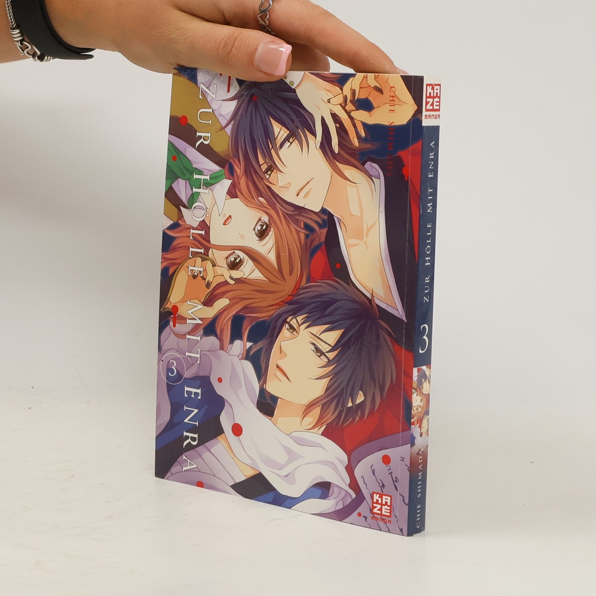 Chie Shimada Zur Hölle mit Enra 3